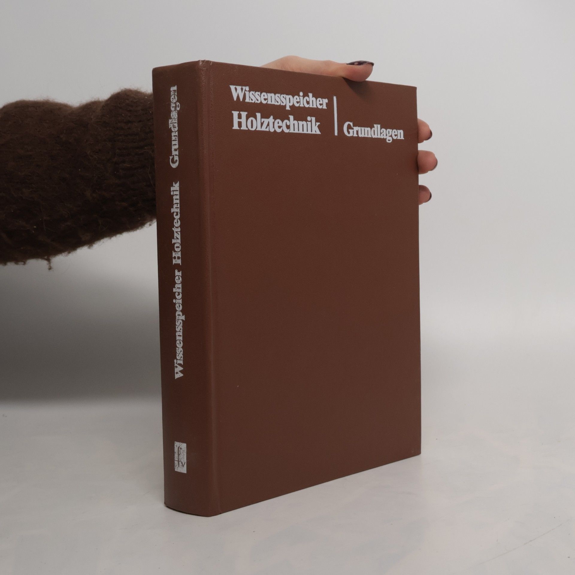Kolektív autorov Wissensspeicher Holztechnik. Grundlagen