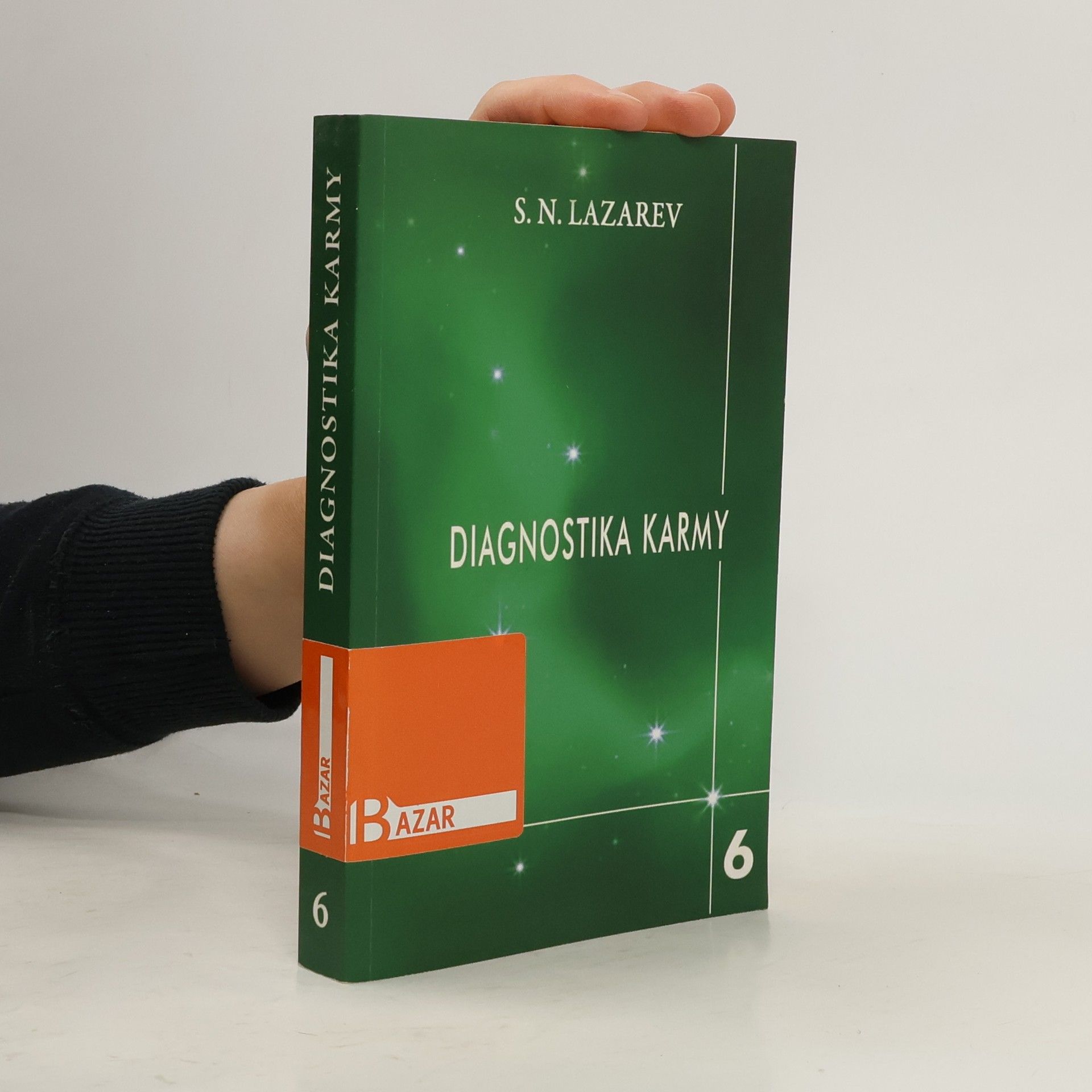 Sergej Nikolajevič Lazarev Diagnostika karmy. Kniha šestá, Stupně k božskému