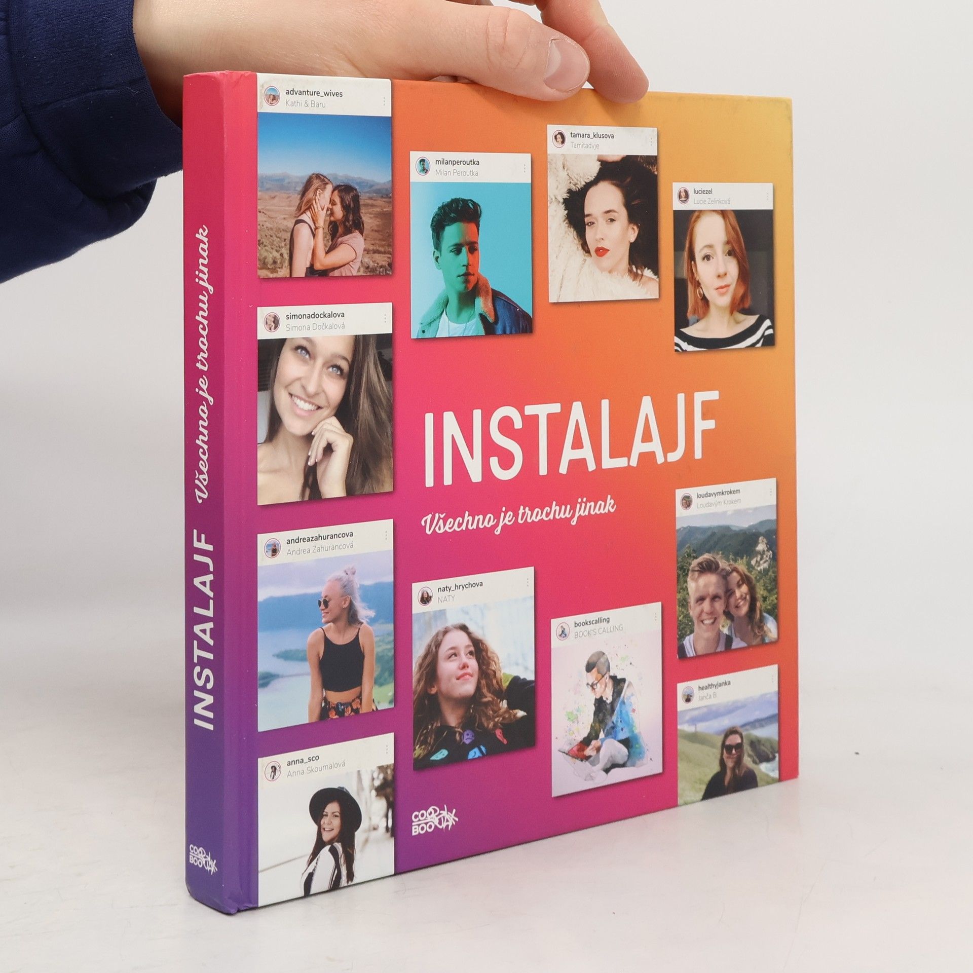 Instalajf. Všechno je trochu jinak