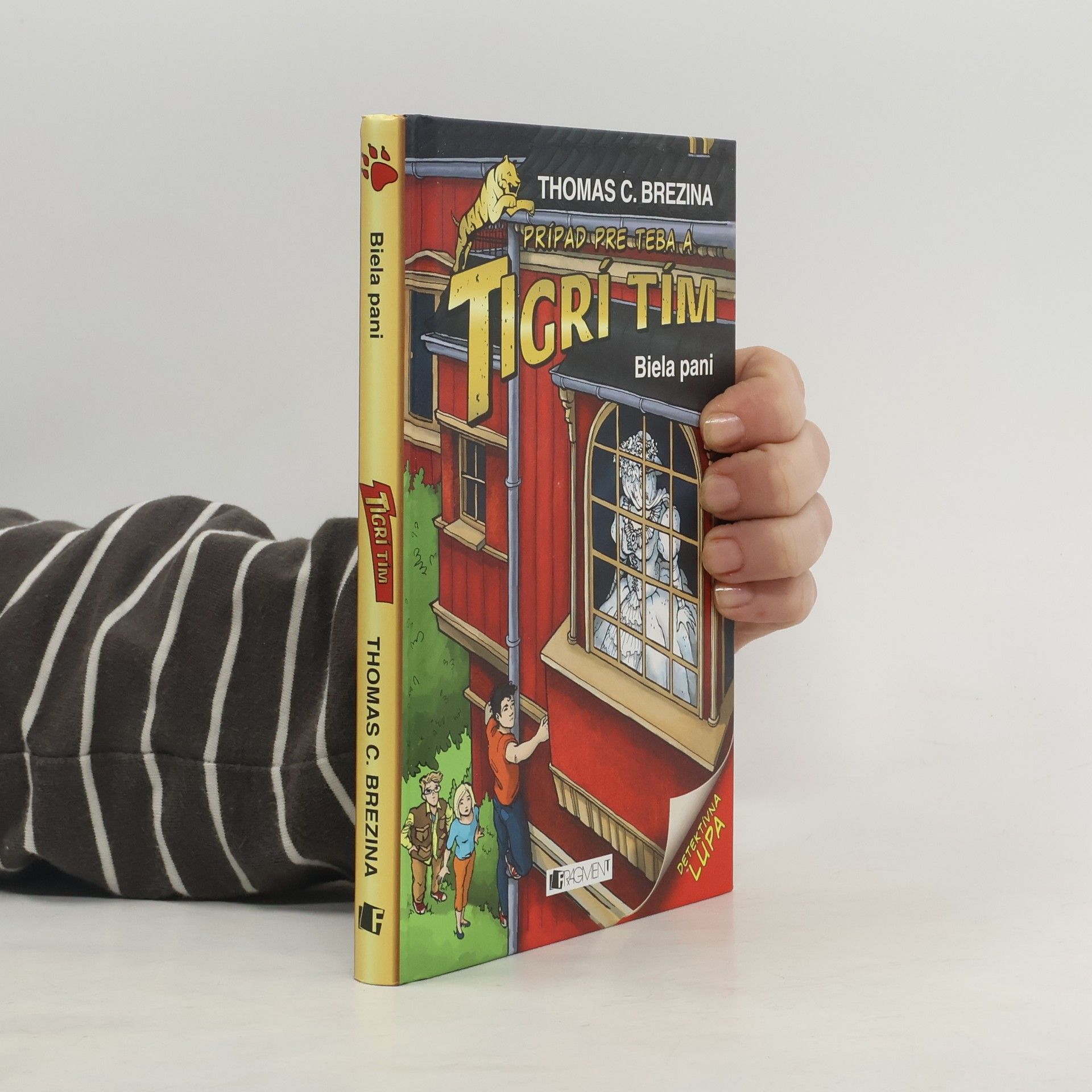 Thomas Brezina Prípad pre teba a tigrí tím. Biela pani