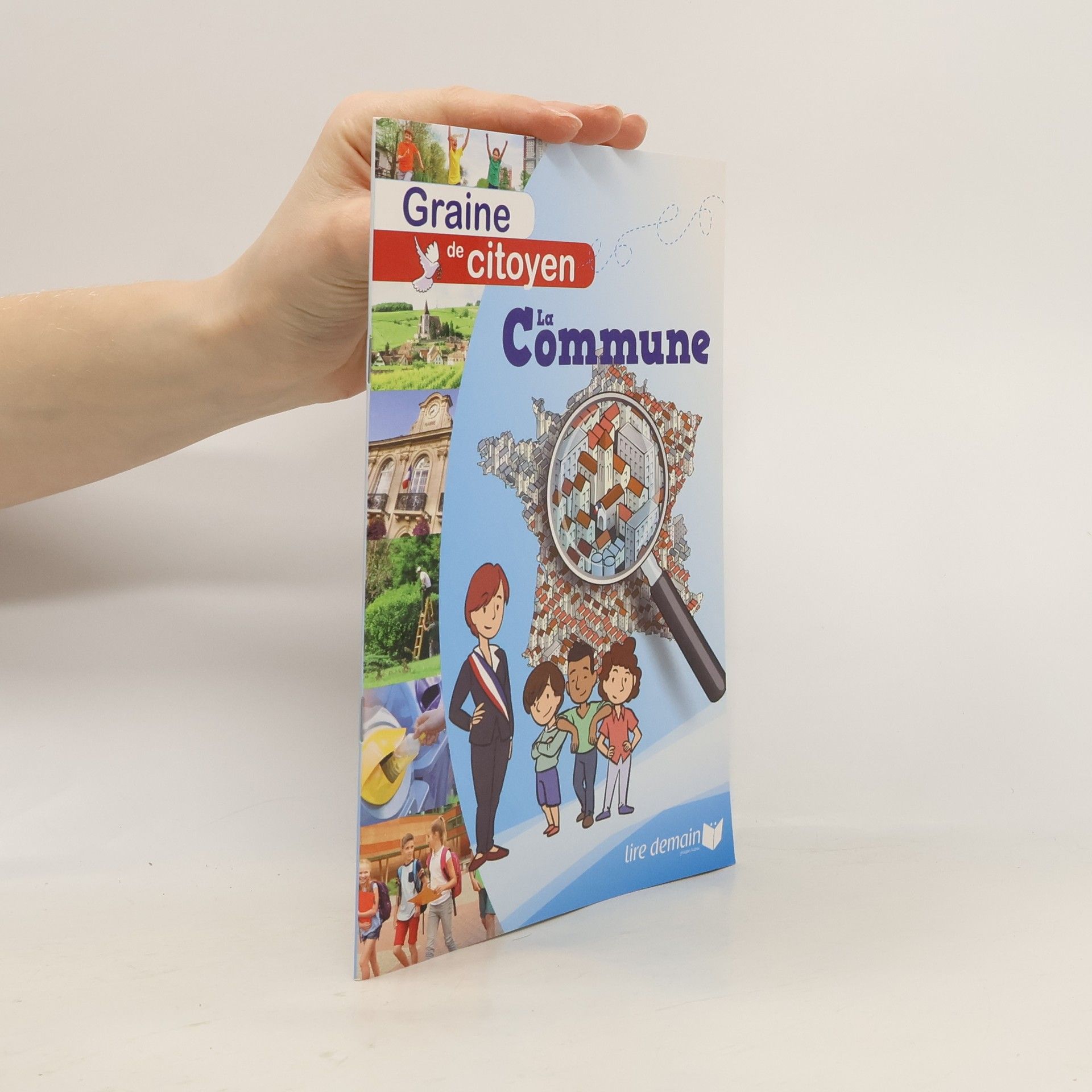 Collectif d'auteurs Graine de citoyen. La Commune