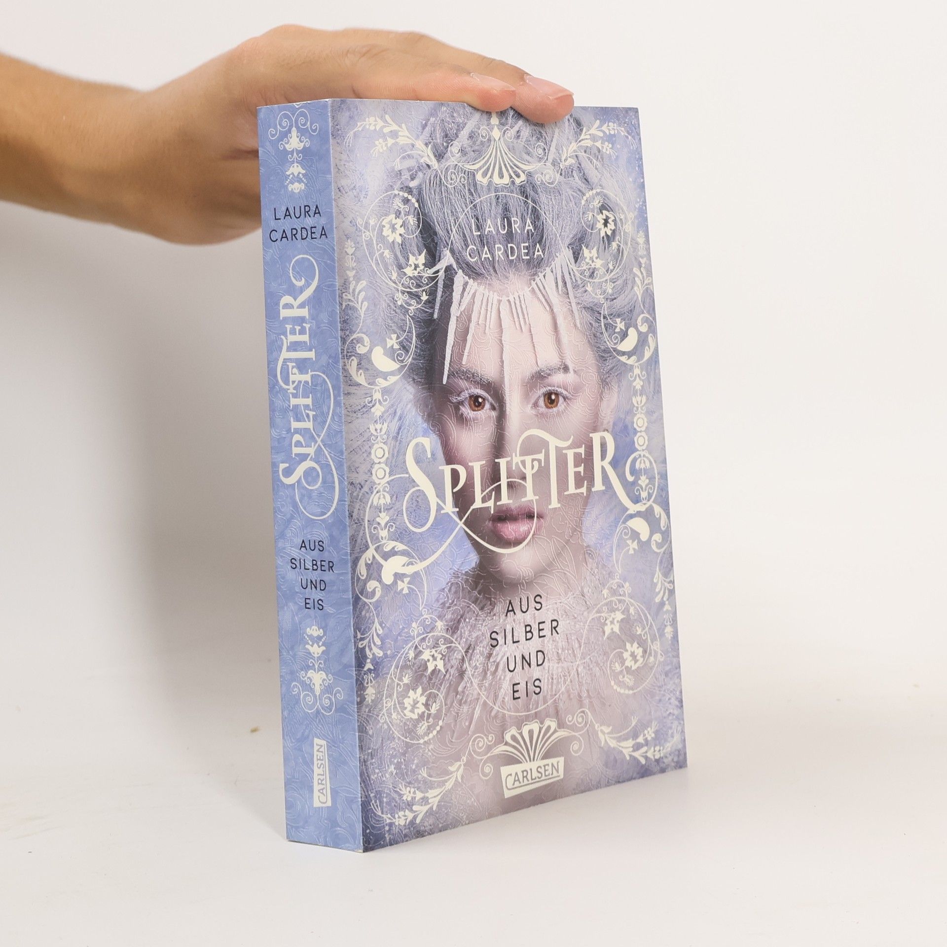 Laura Cardea Splitter aus Silber und Eis