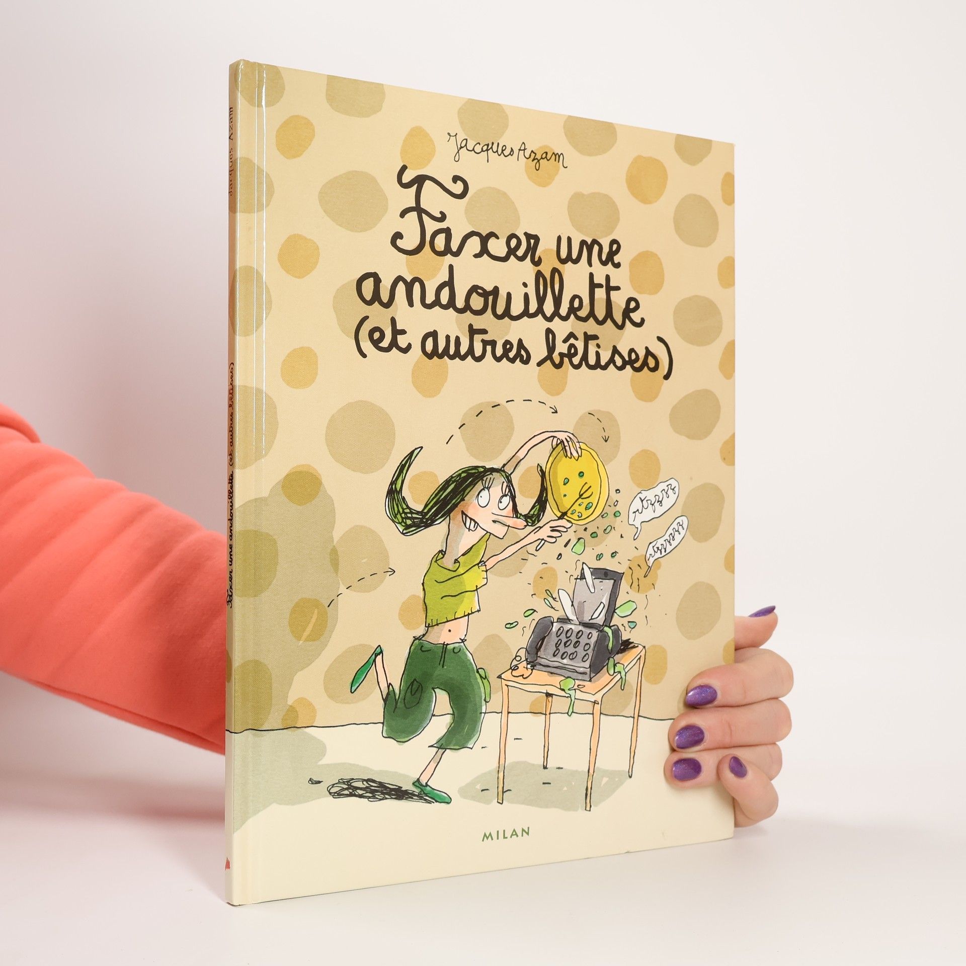 Faxer une andouillette