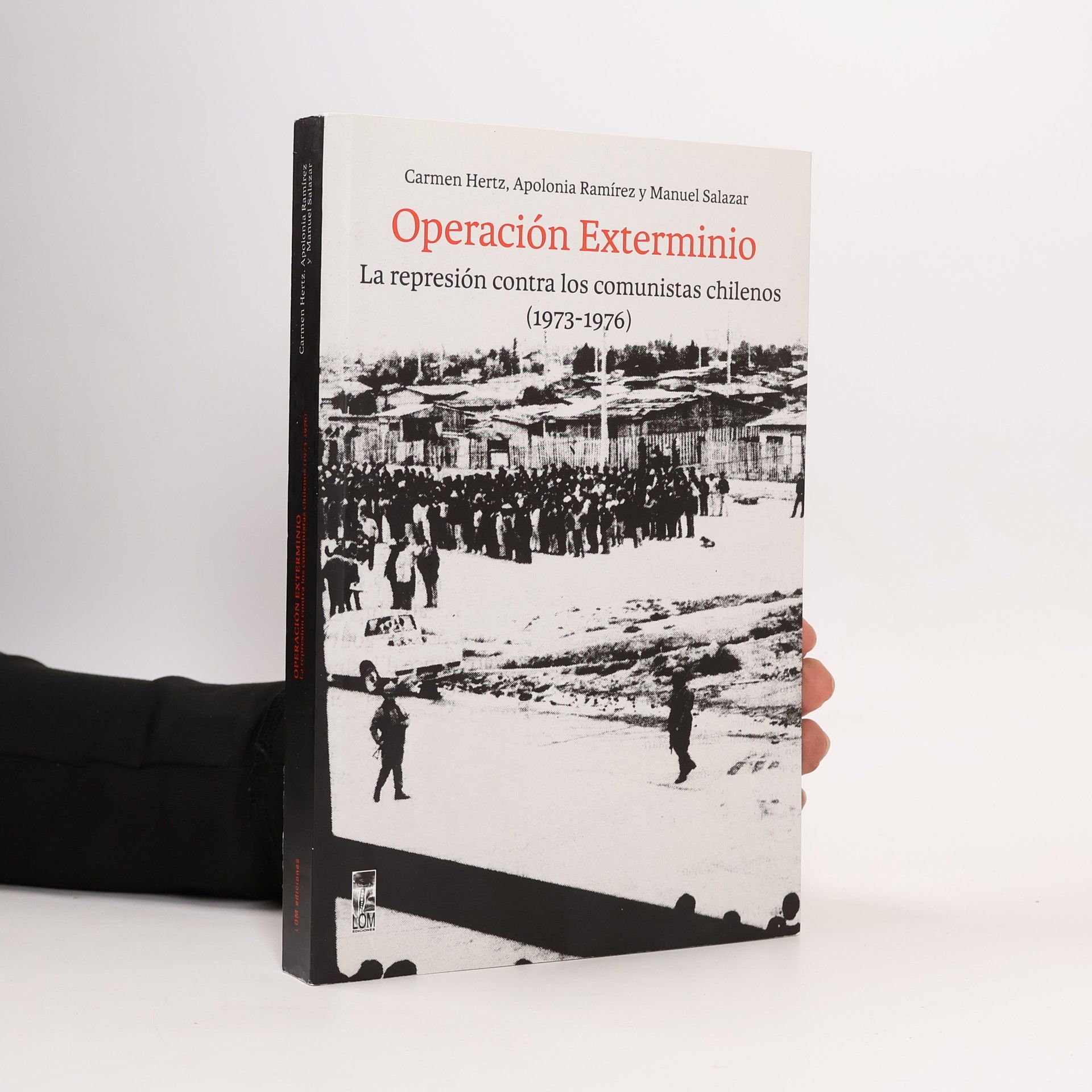 Carmen Hertz Operación Exterminio