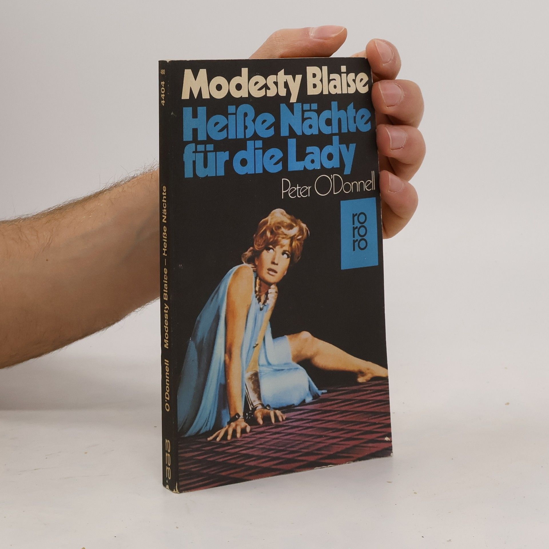 Modesty Blaise. Heisse Nächte für die Lady