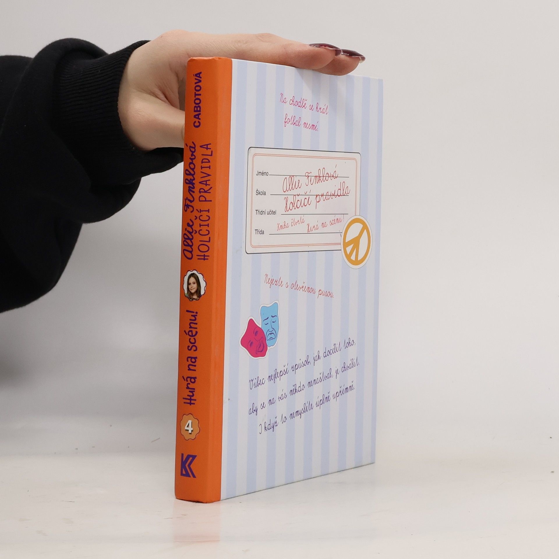 Patricia Cabot Hurá na scénu!