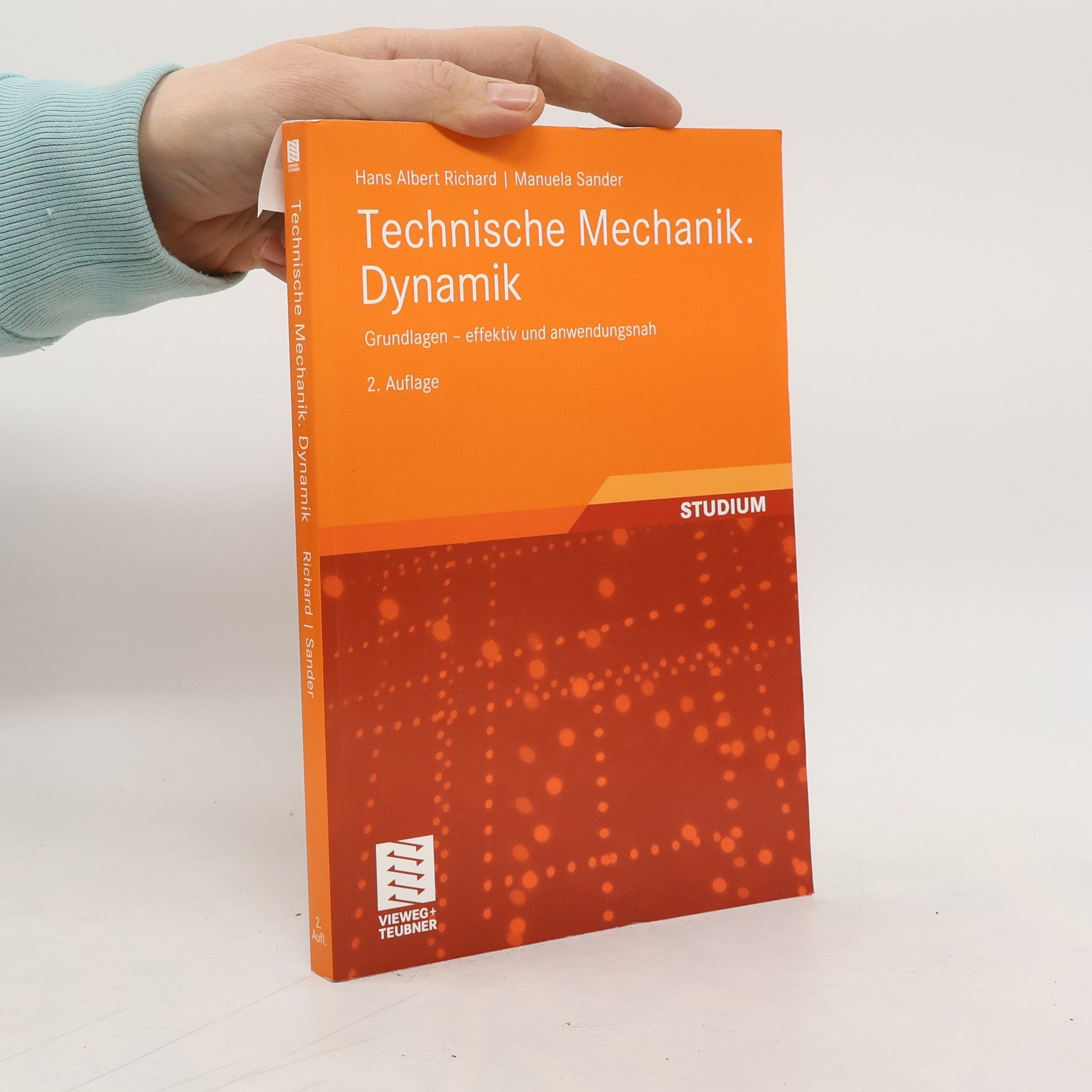 Hans Albert Richard Technische Mechanik. Dynamik