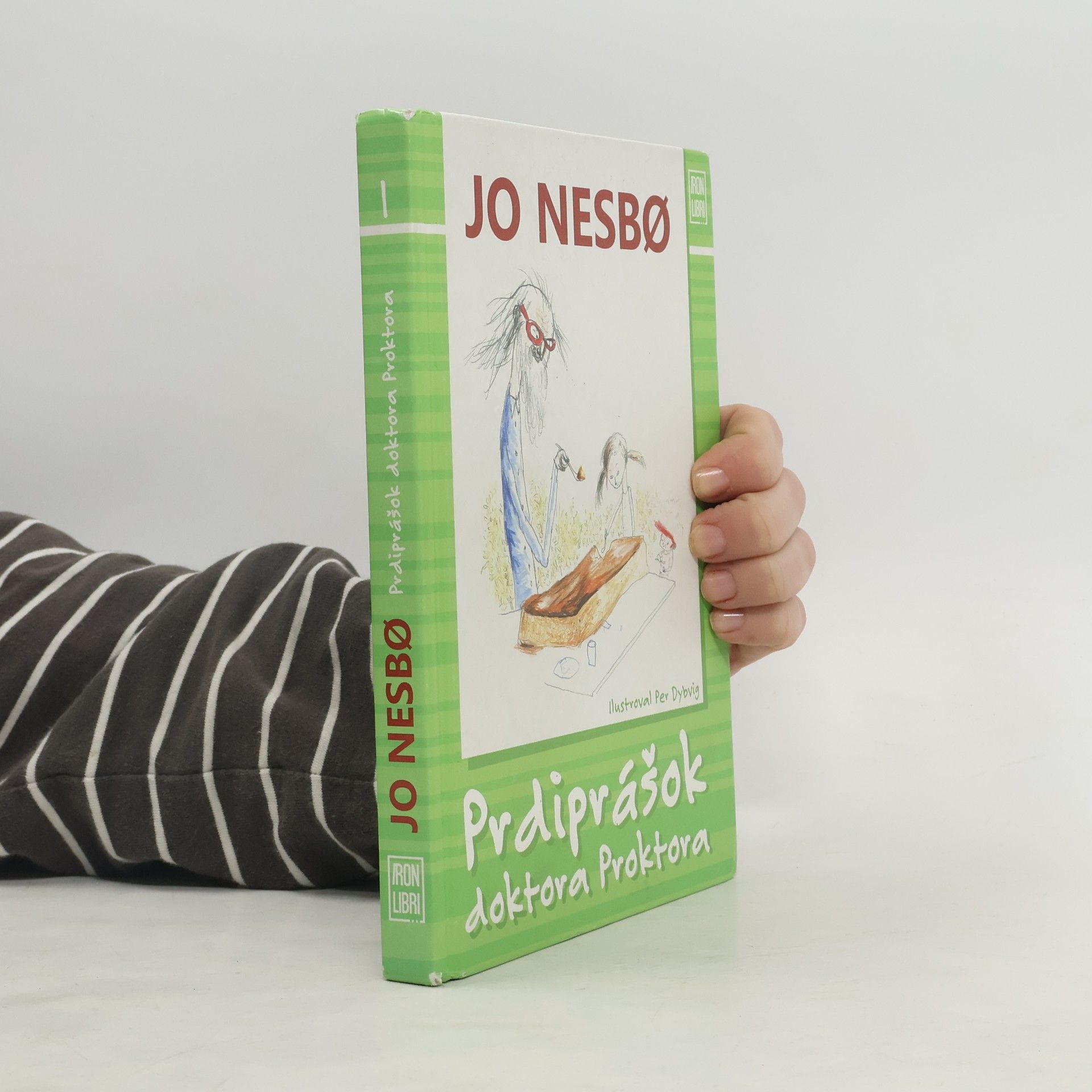 Jo Nesbø Prdiprášok doktora Proktora