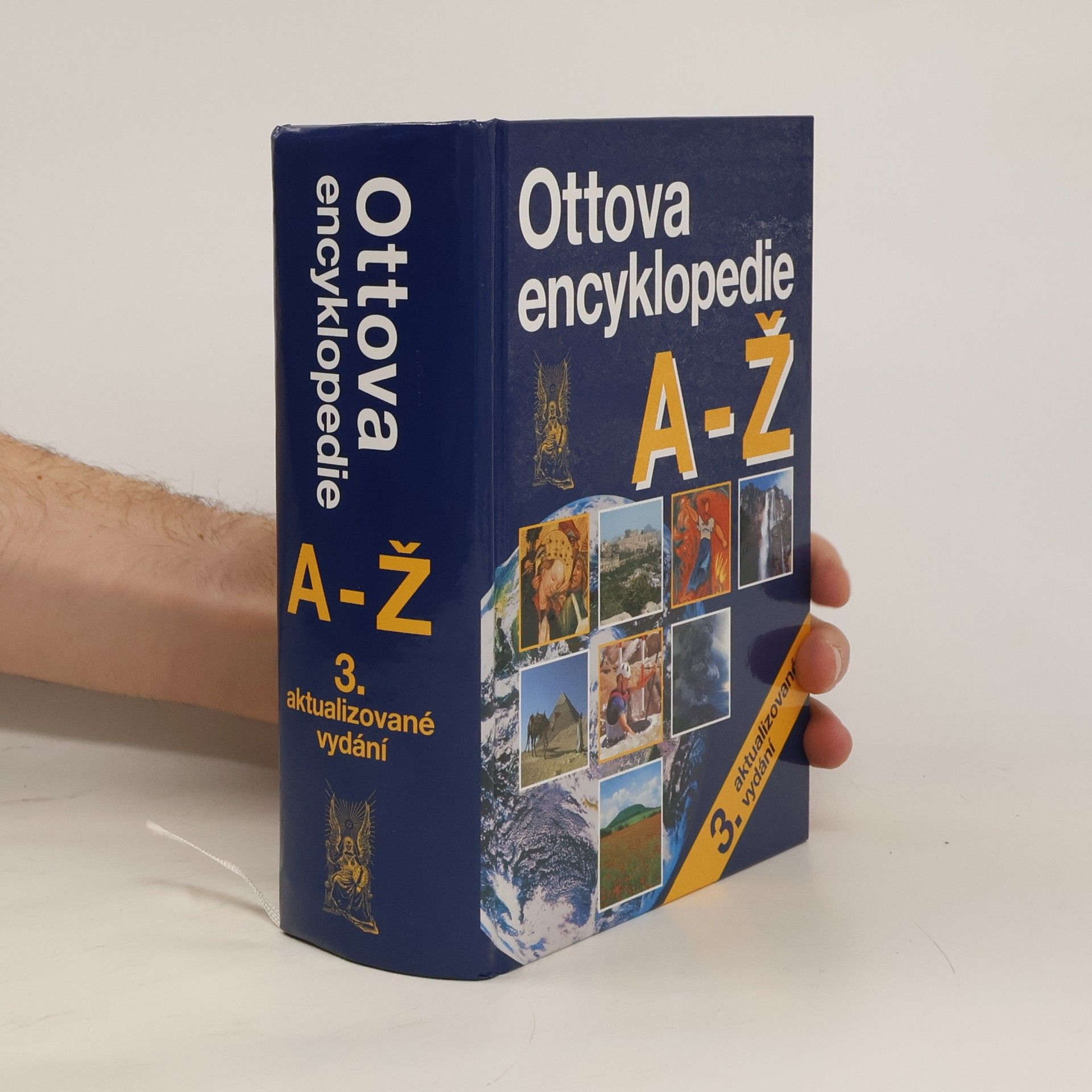 Collectif d'auteurs Ottova encyklopedie A-Ž