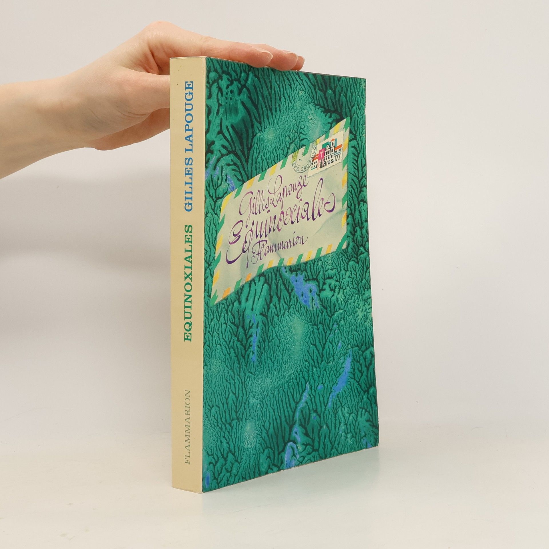 Gilles Lapouge Équinoxiales