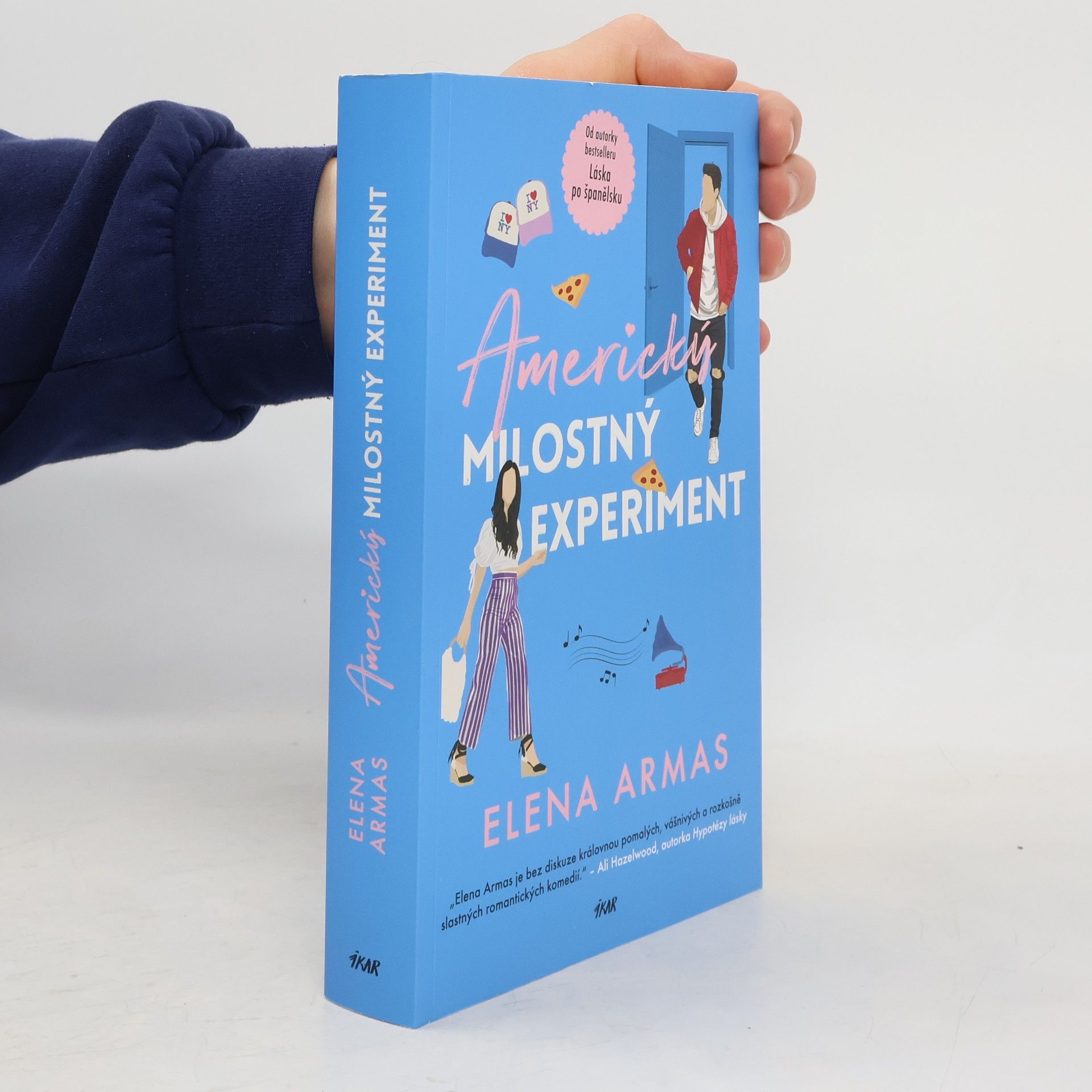 Šárka Kadlecová Americký milostný experiment