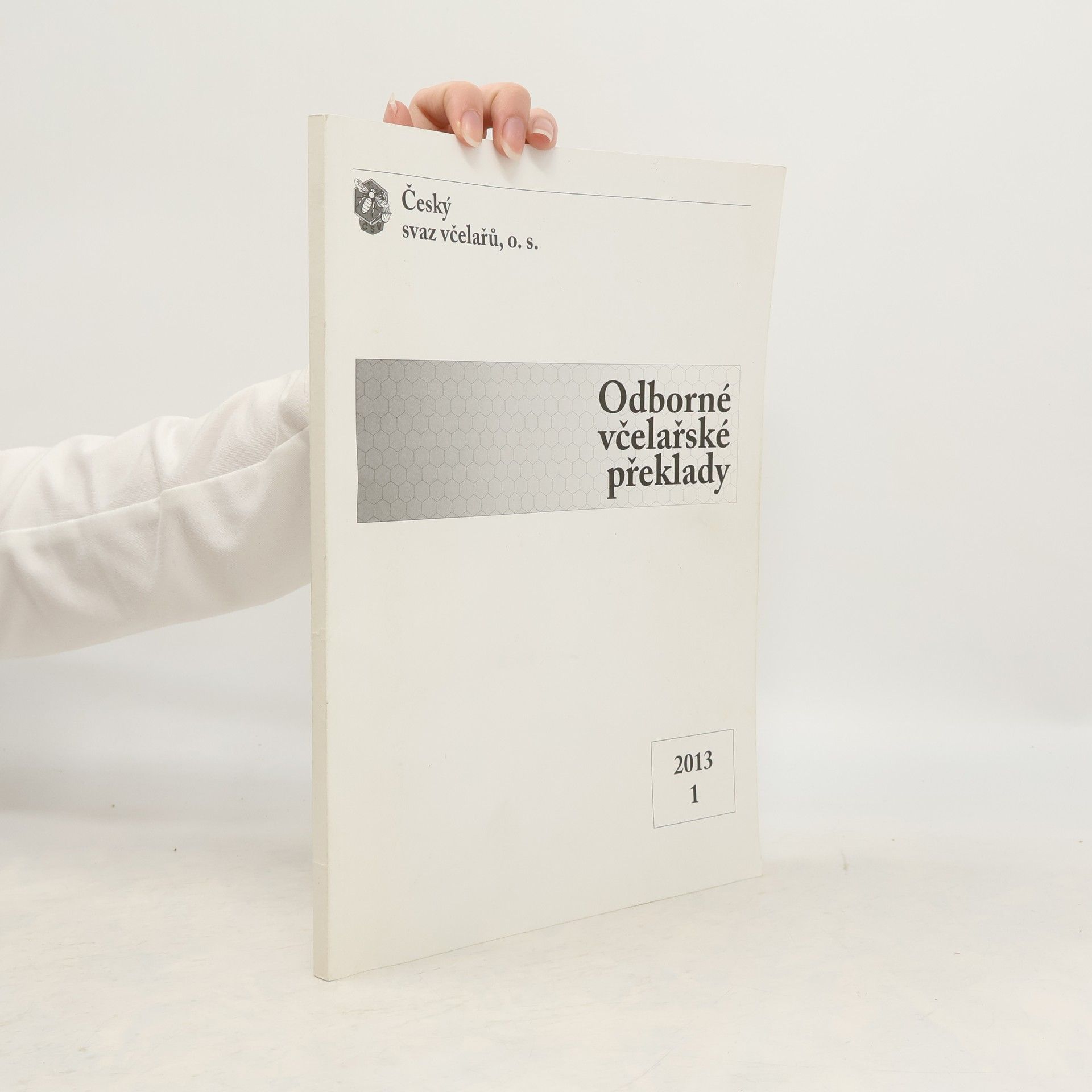 Auteurscollectief Odborné včelařské překlady 1/2013