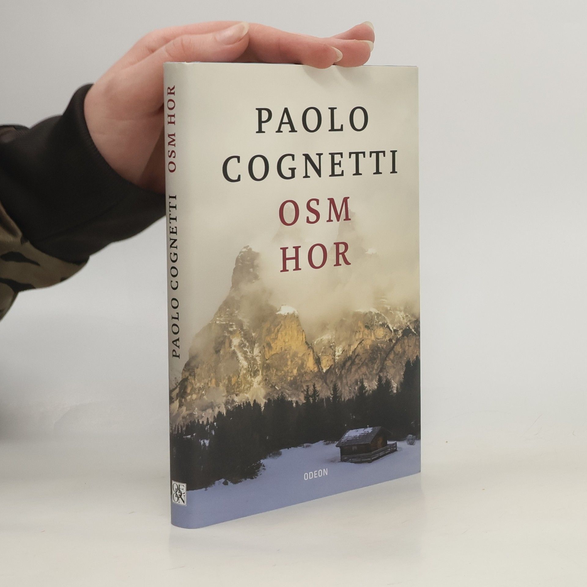 Paolo Cognetti Osm hor