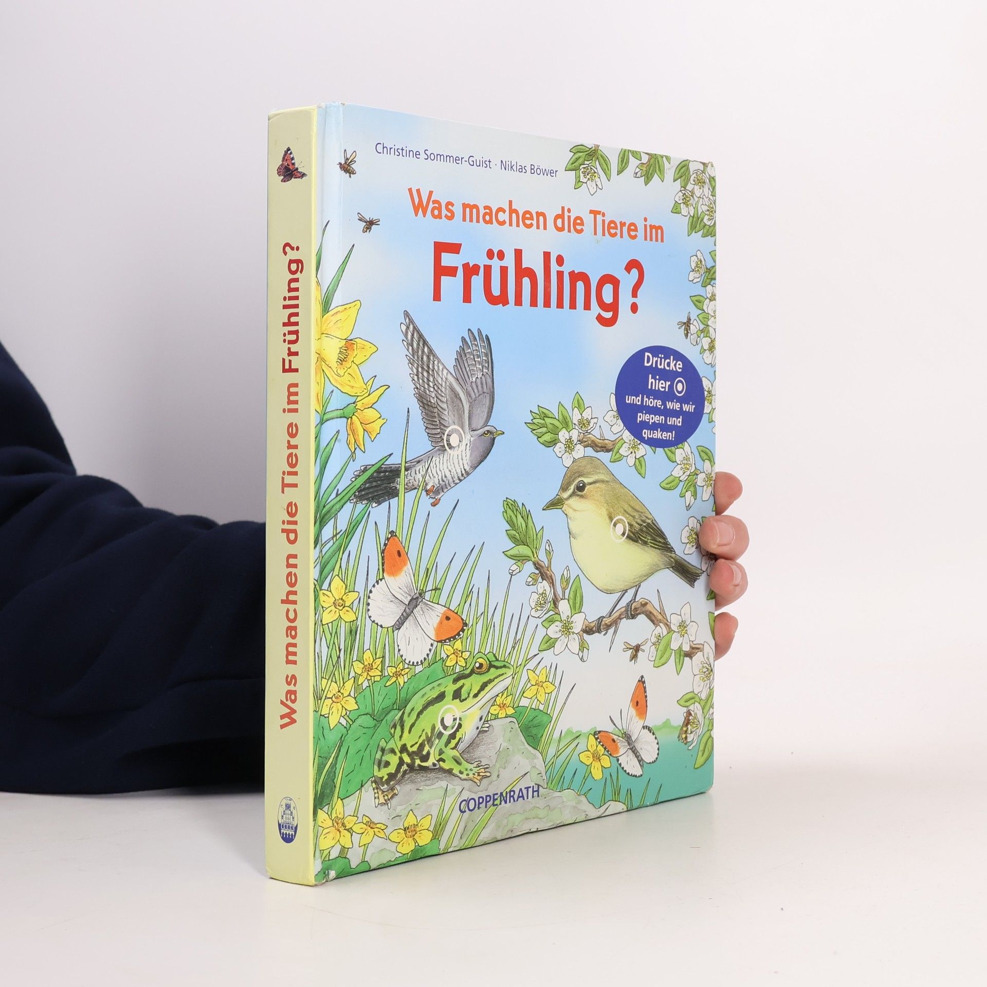 Was machen die Tiere im Frühling?
