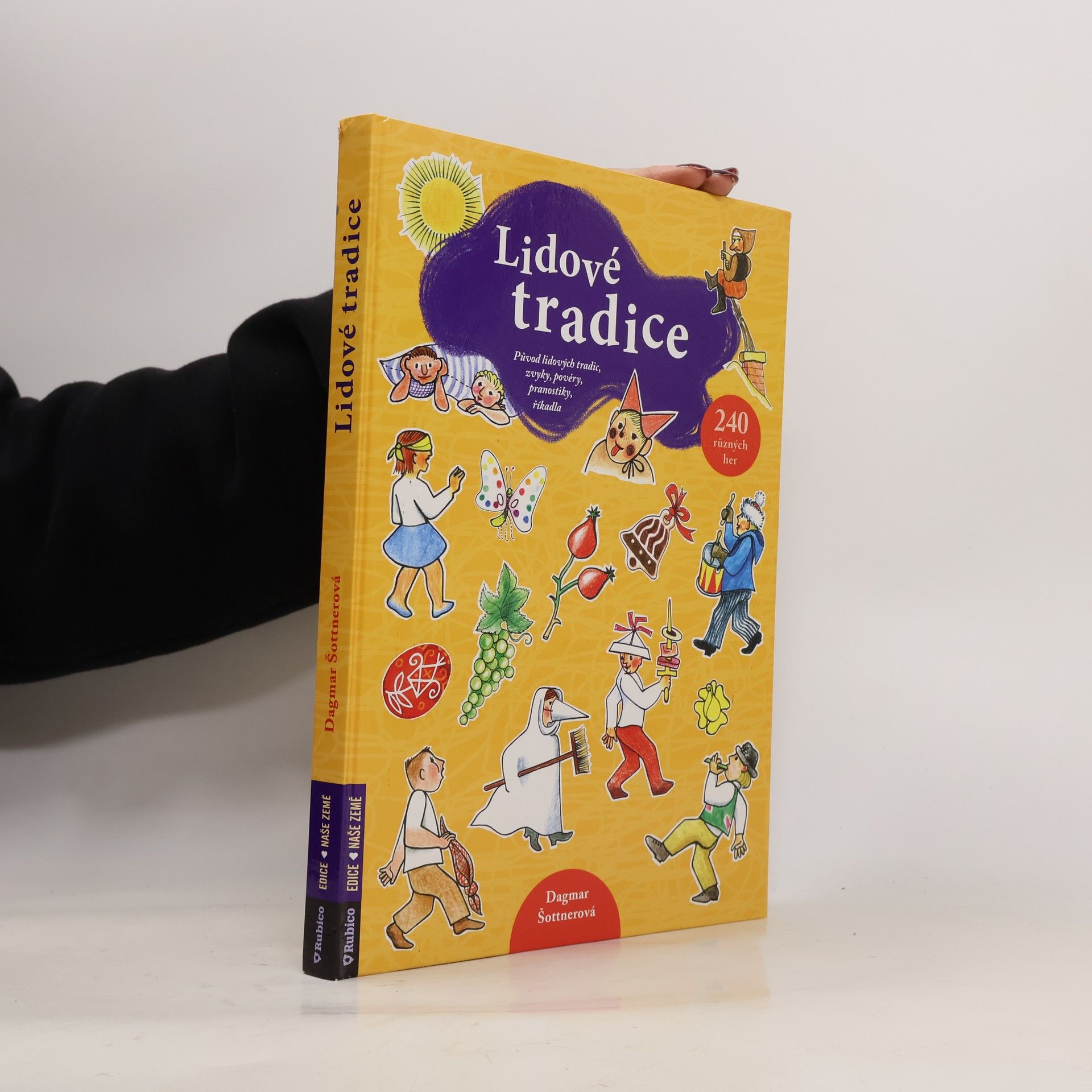 Dagmar Šottnerová Lidové tradice: Původ lidových tradic, zvyky, pověry, pranostiky, říkadla a hry