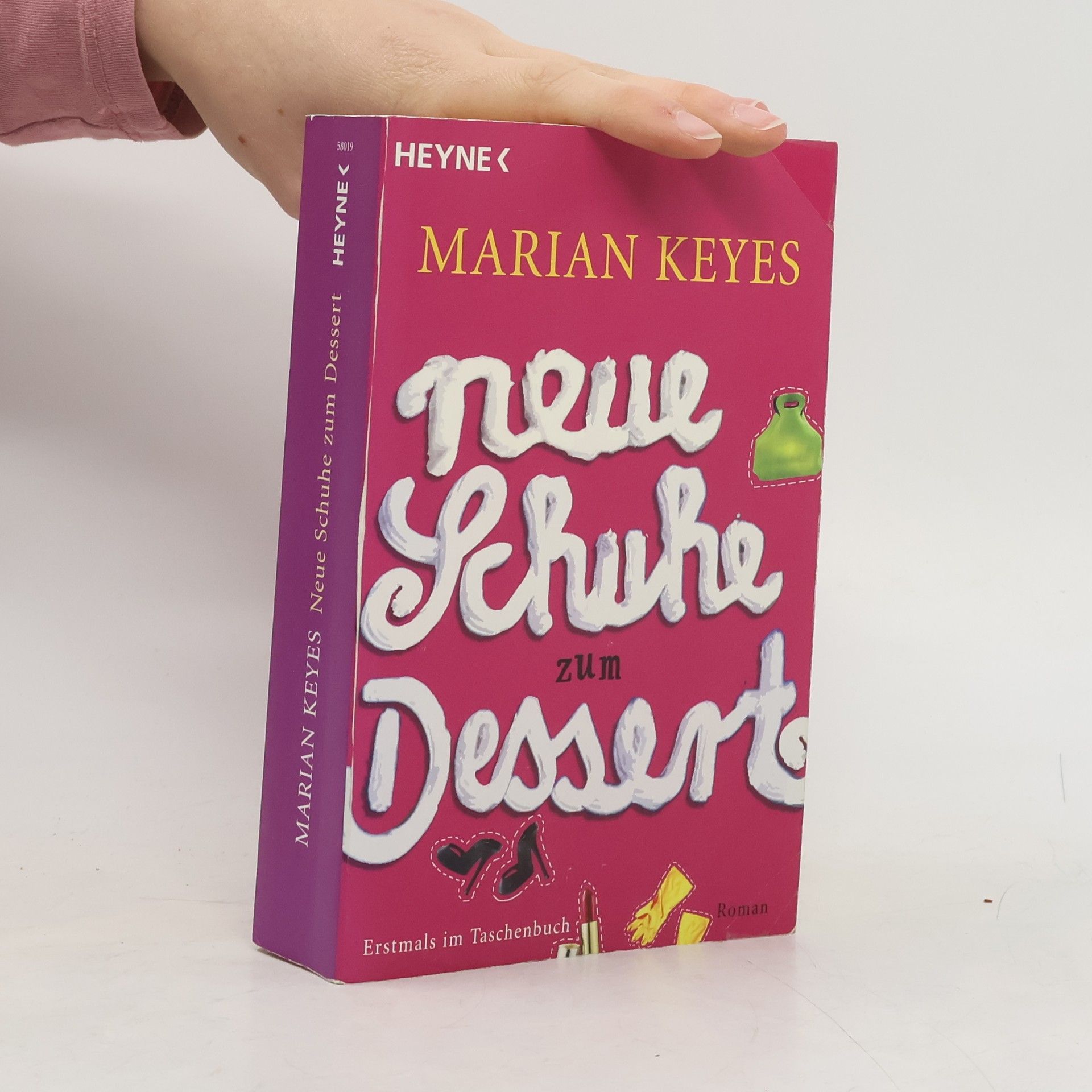 Marian Keyes Neue Schuhe zum Dessert