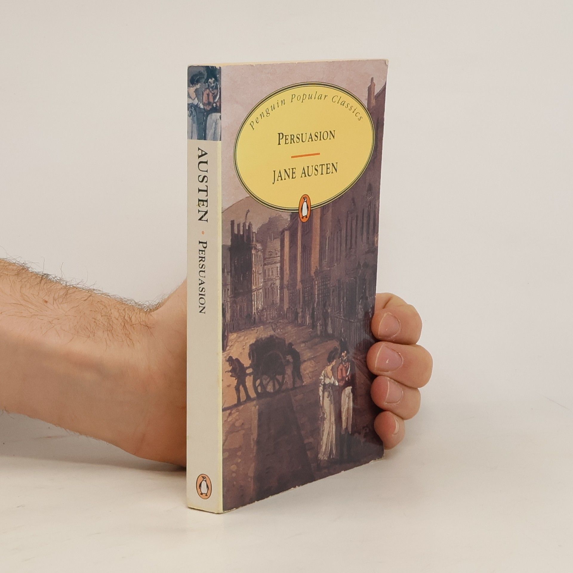 Jane Austenová Persuasion