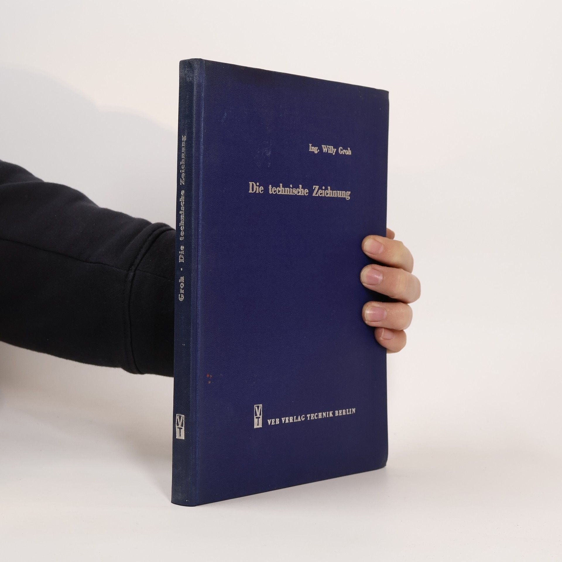 Willy Gask Die technische Zeichnung