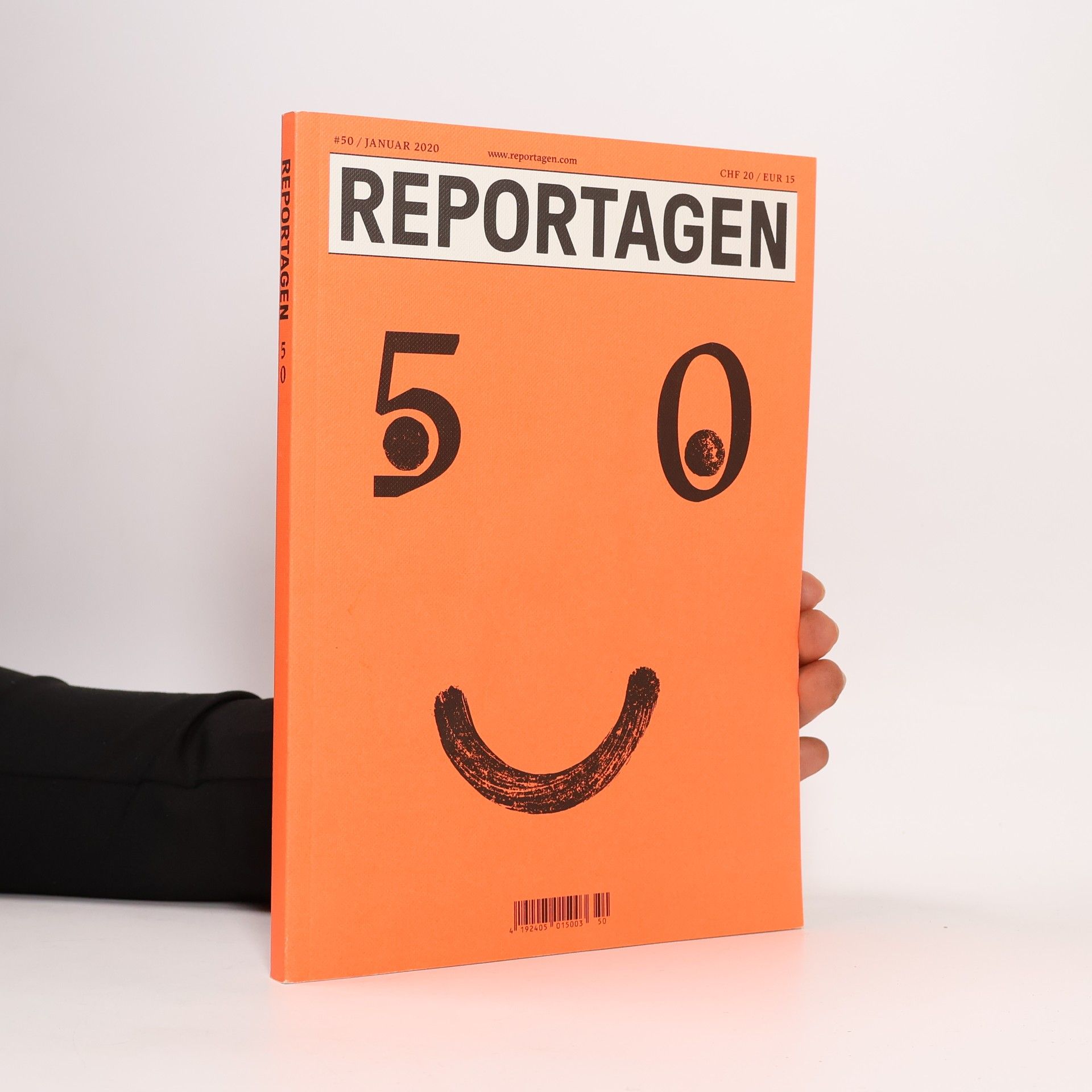 Kolektív autorov Reportagen #50