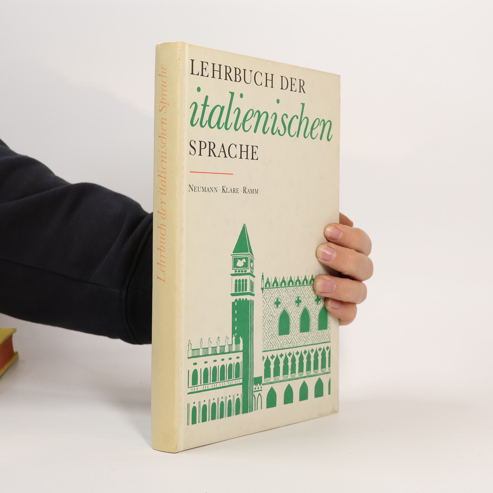 Lehrbuch der italienischen Sprache