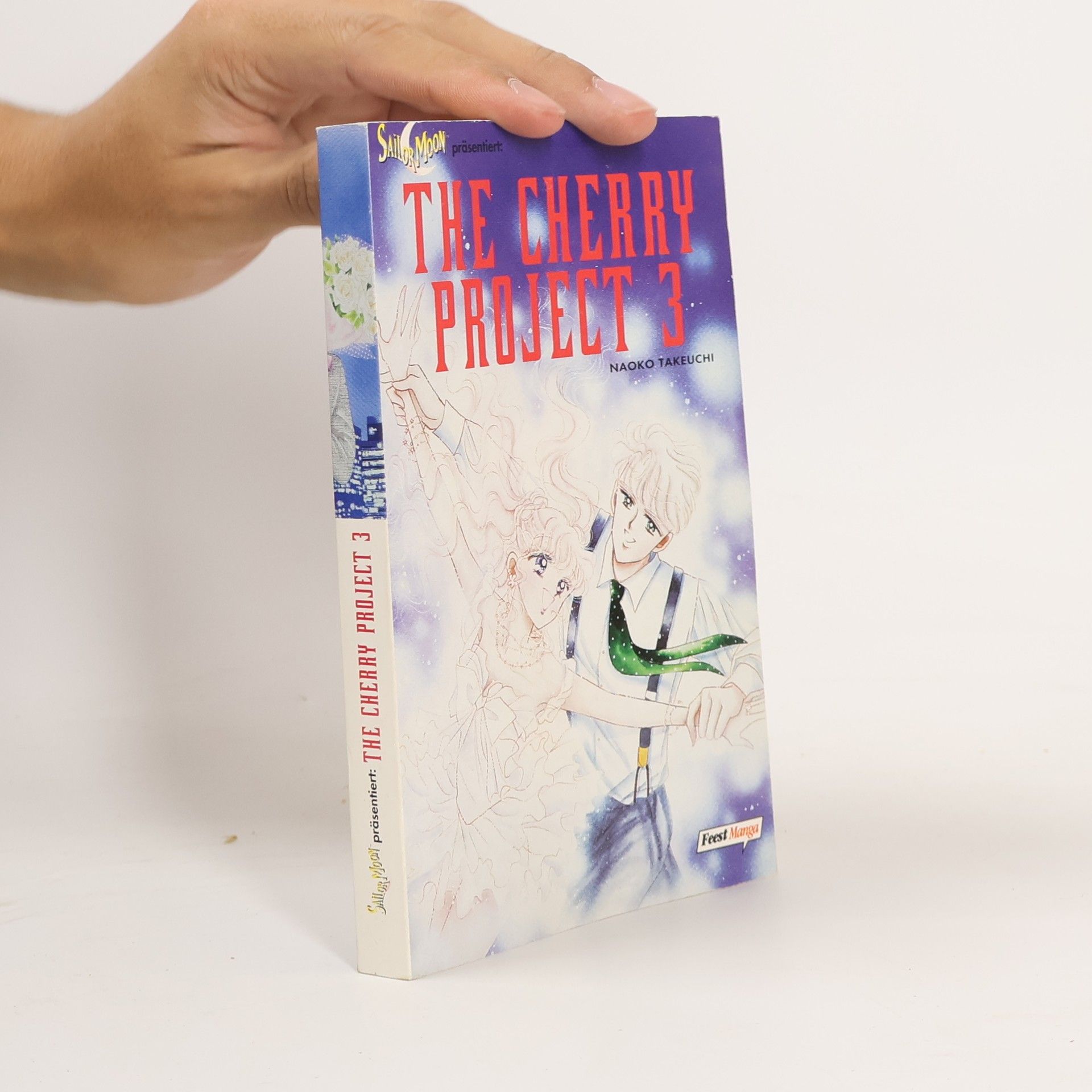 Naoko Takeuchi The Cherry Project 3