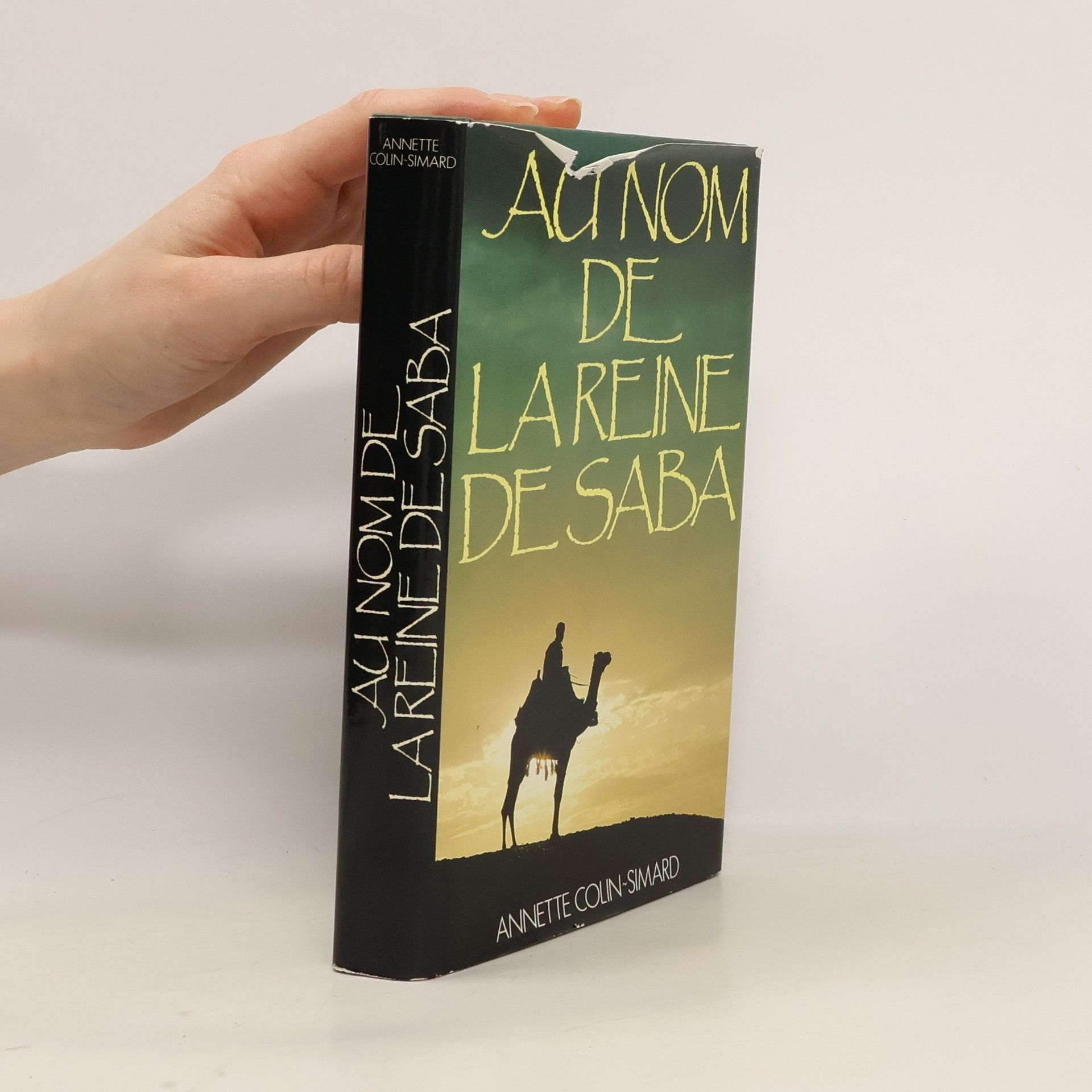 Annette Colin-Simard Au nom de la Reine de Saba