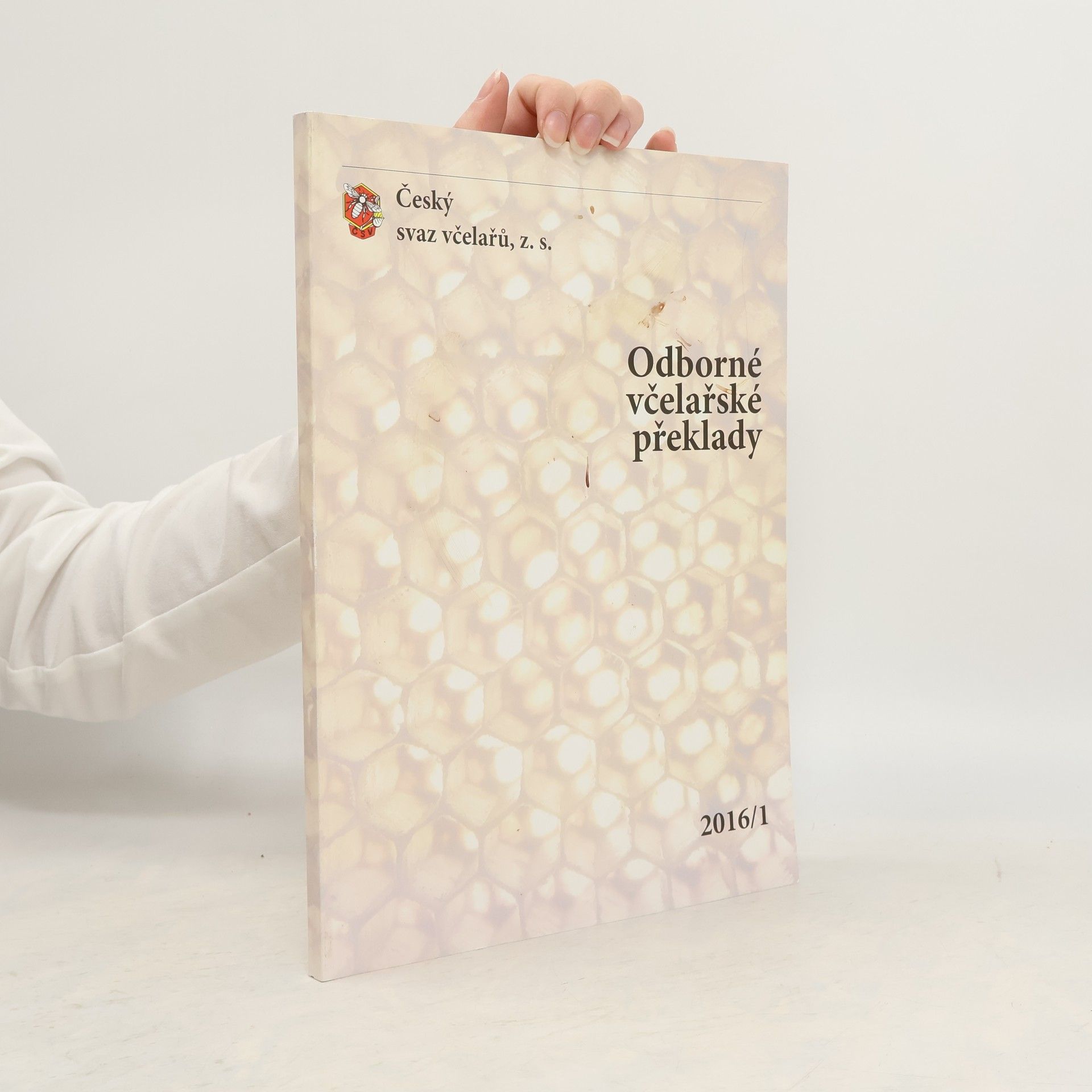 Auteurscollectief Odborné včelařské překlady 1/2016