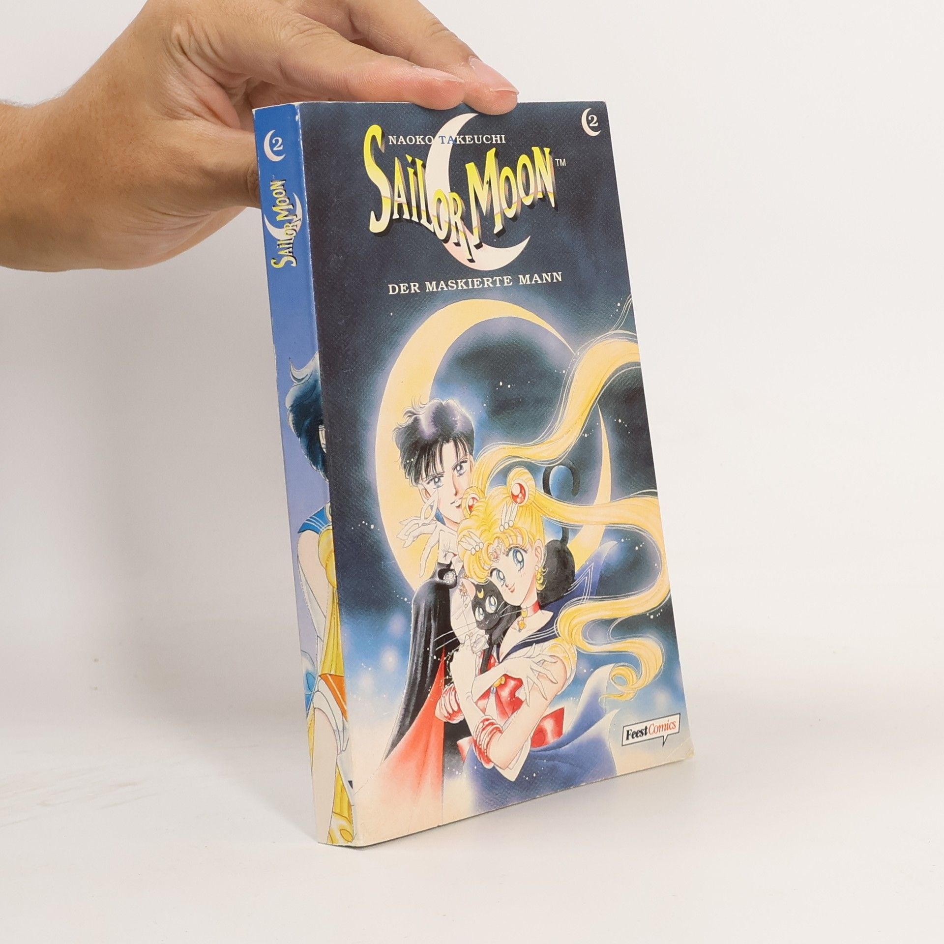 Naoko Takeuchi Sailor Moon 2. Der maskierte Mann