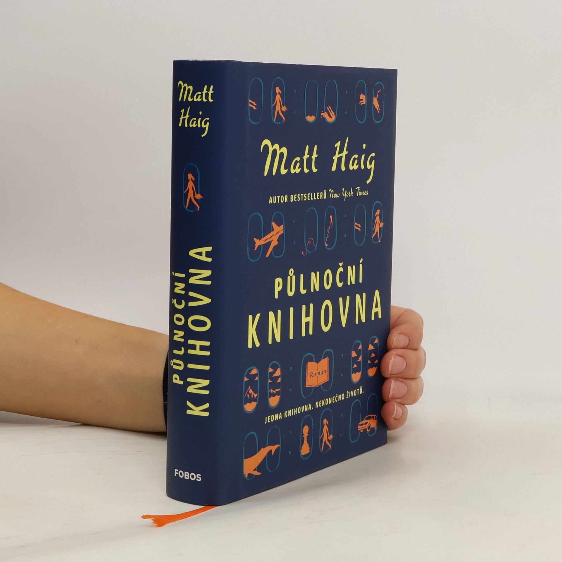 Matt Haig Půlnoční knihovna