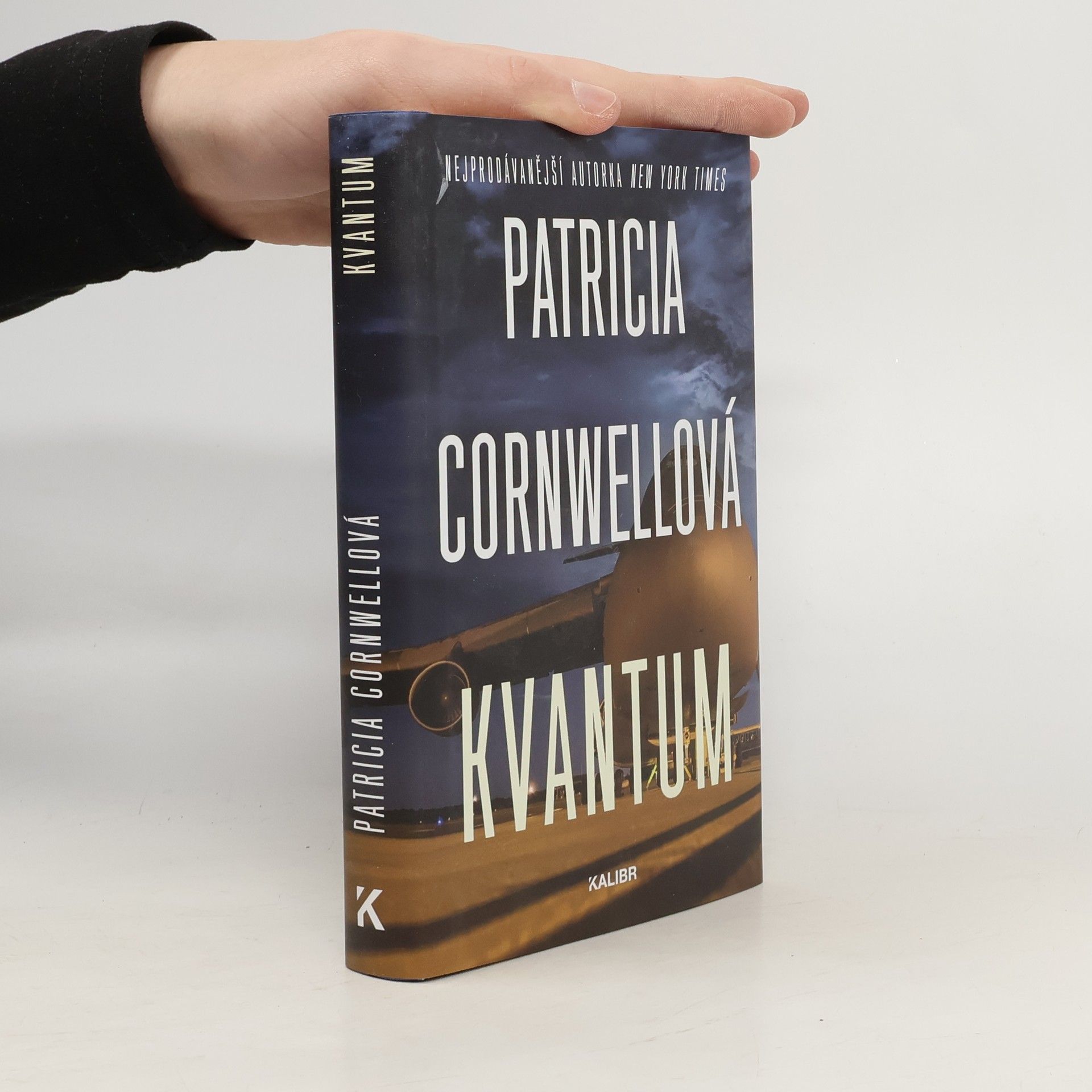 Patricia Daniels Cornwell Kvantum