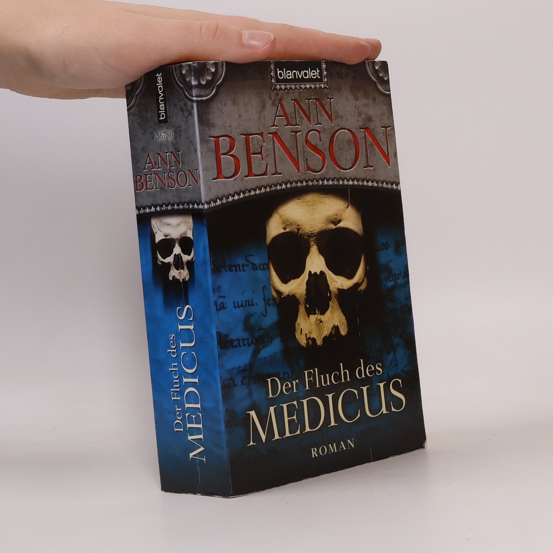 Ann Benson Der Fluch des Medicus