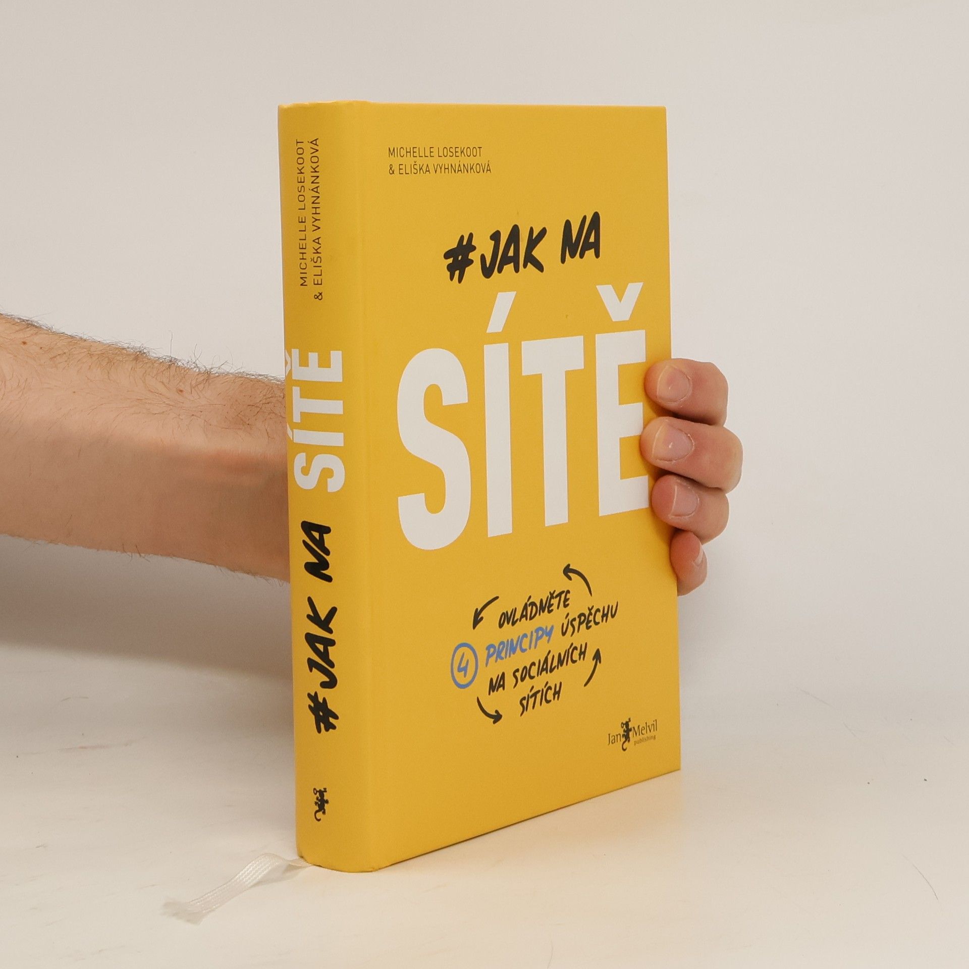 Michelle Losekoot Jak na sítě