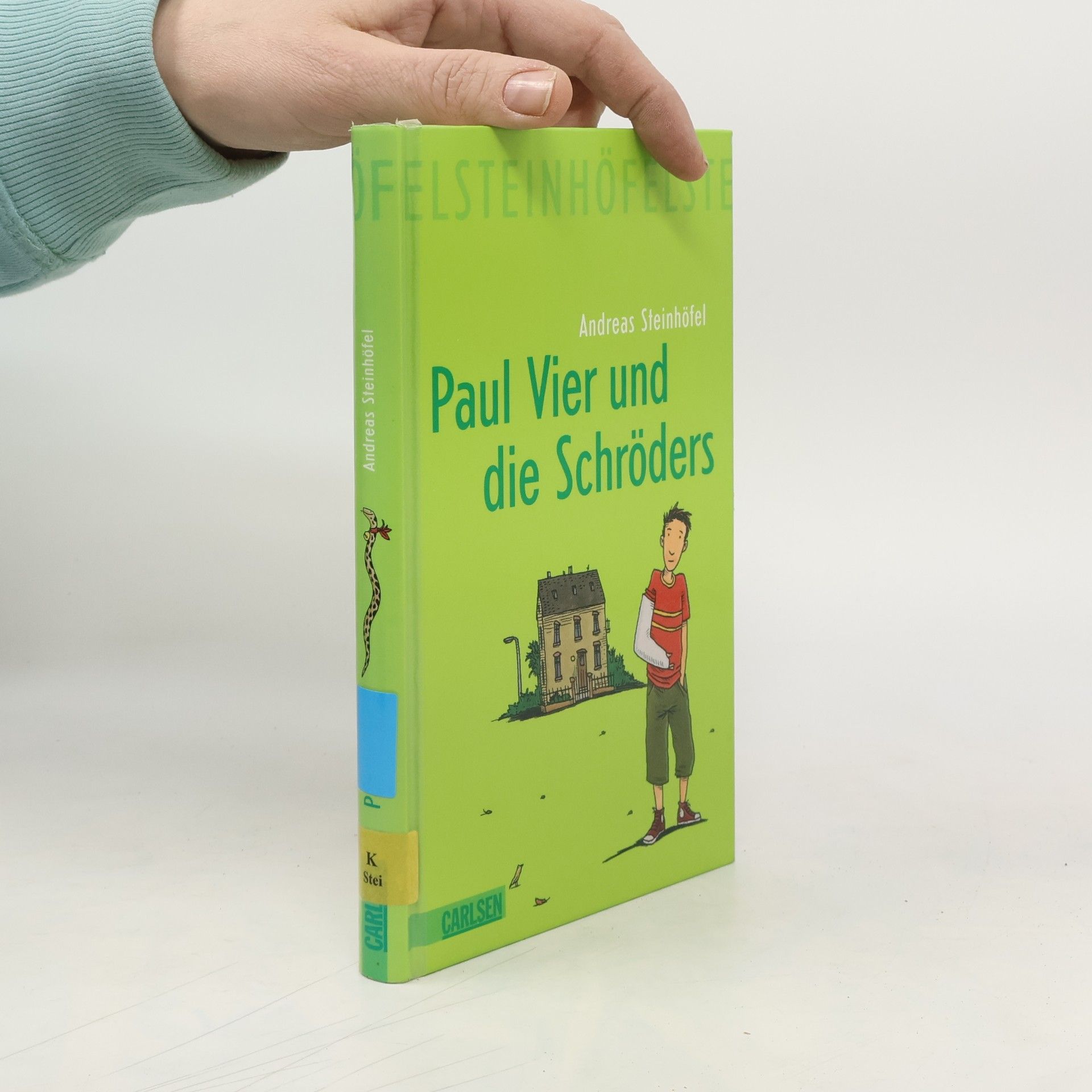 Andreas Steinhöfel Paul Vier und die Schröders