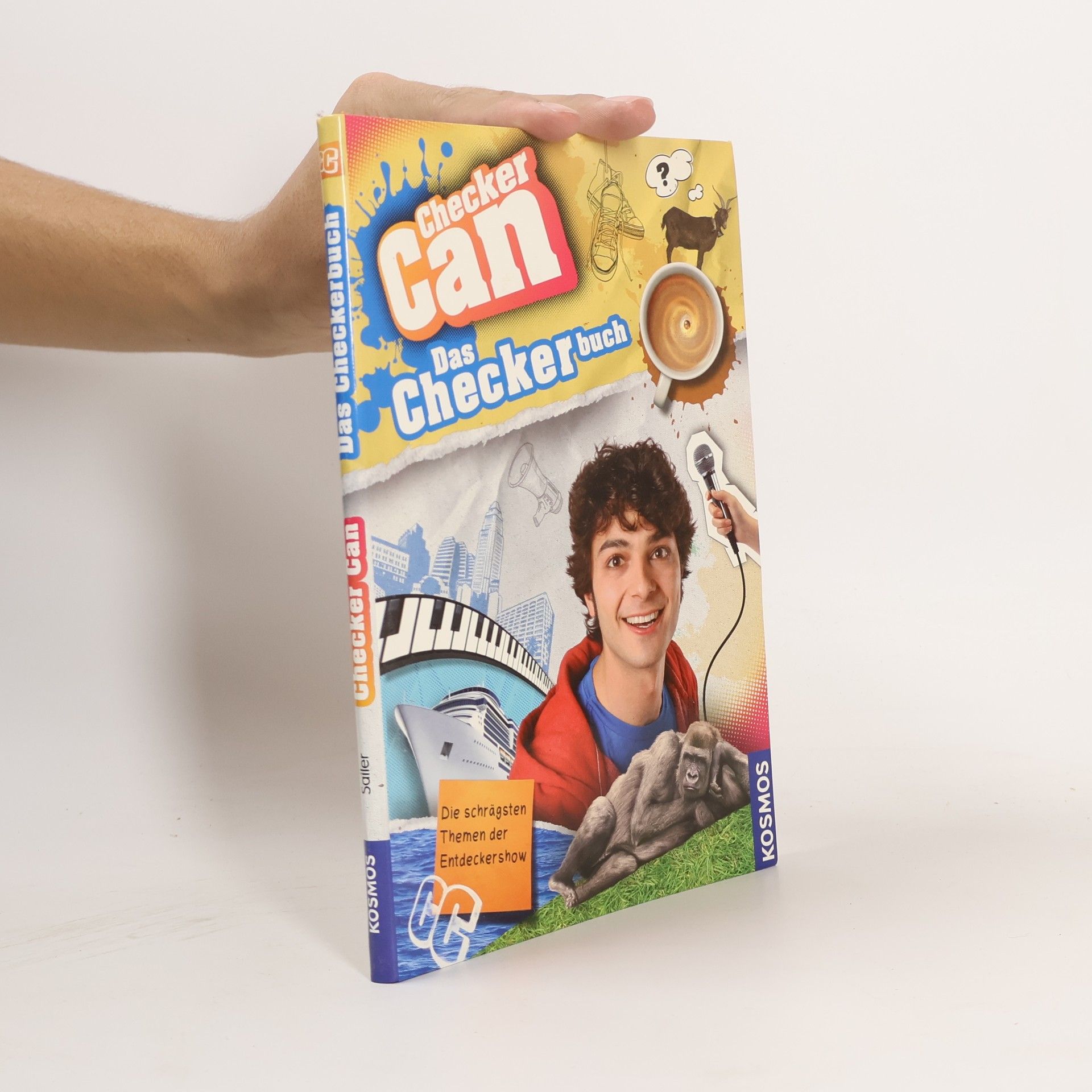 Florian Sailer Checker Can: Das Checkerbuch