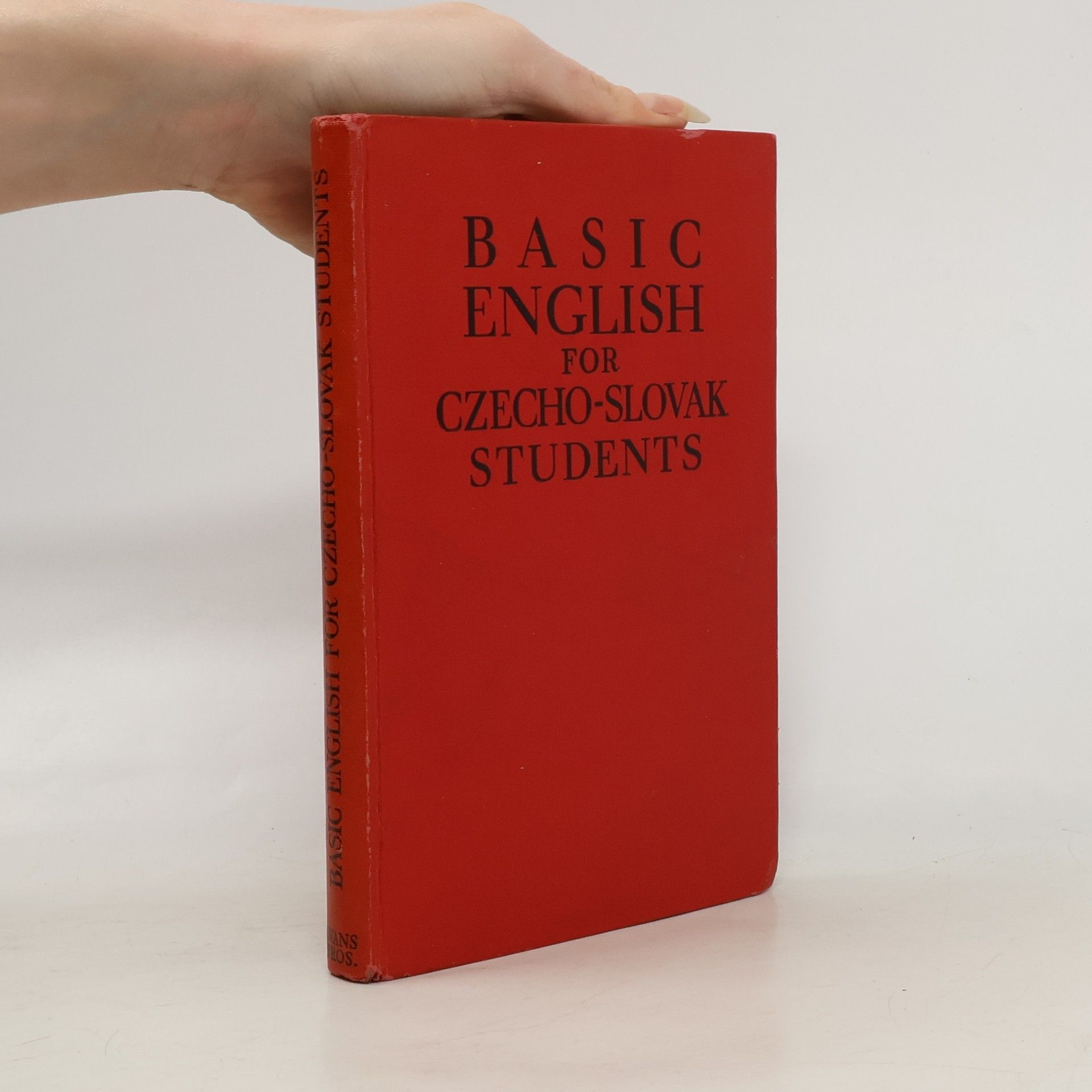 D. M. Turner Basic English for Czecho-Slovak Students
