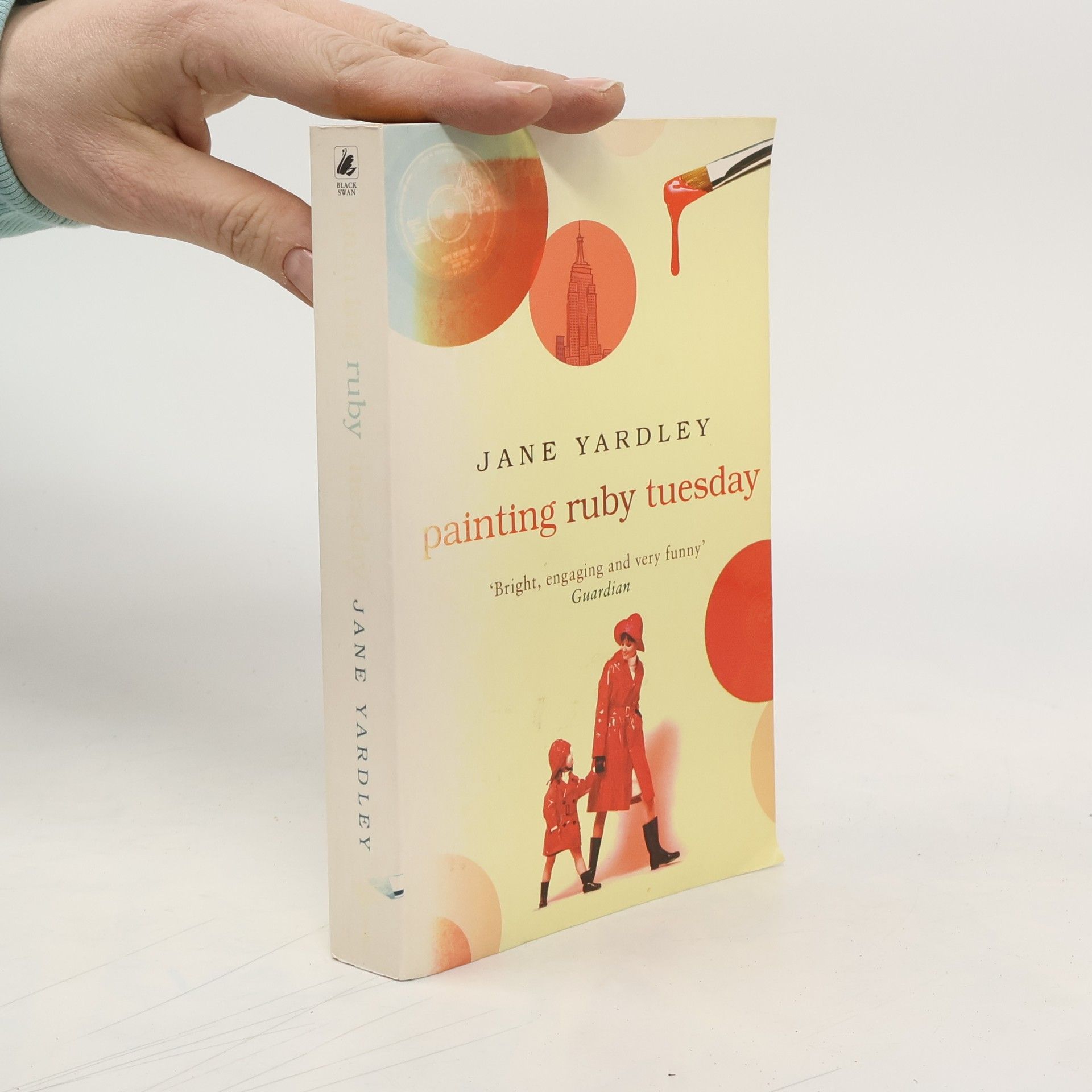 Jane Yardley Painting Ruby Tuesday