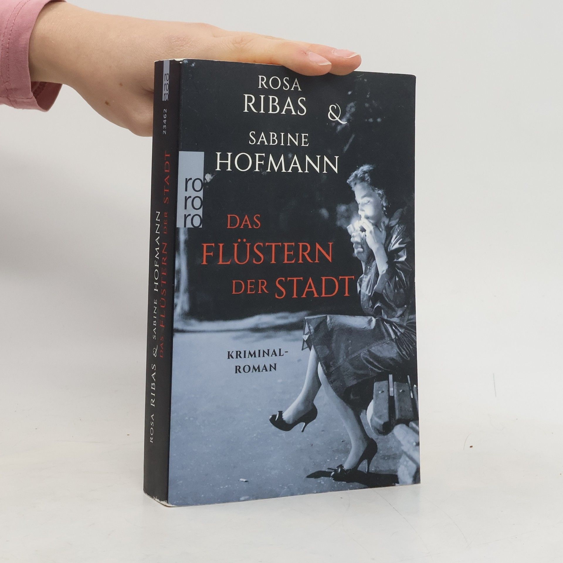 Rosa Ribas Moliné Das Flüstern der Stadt