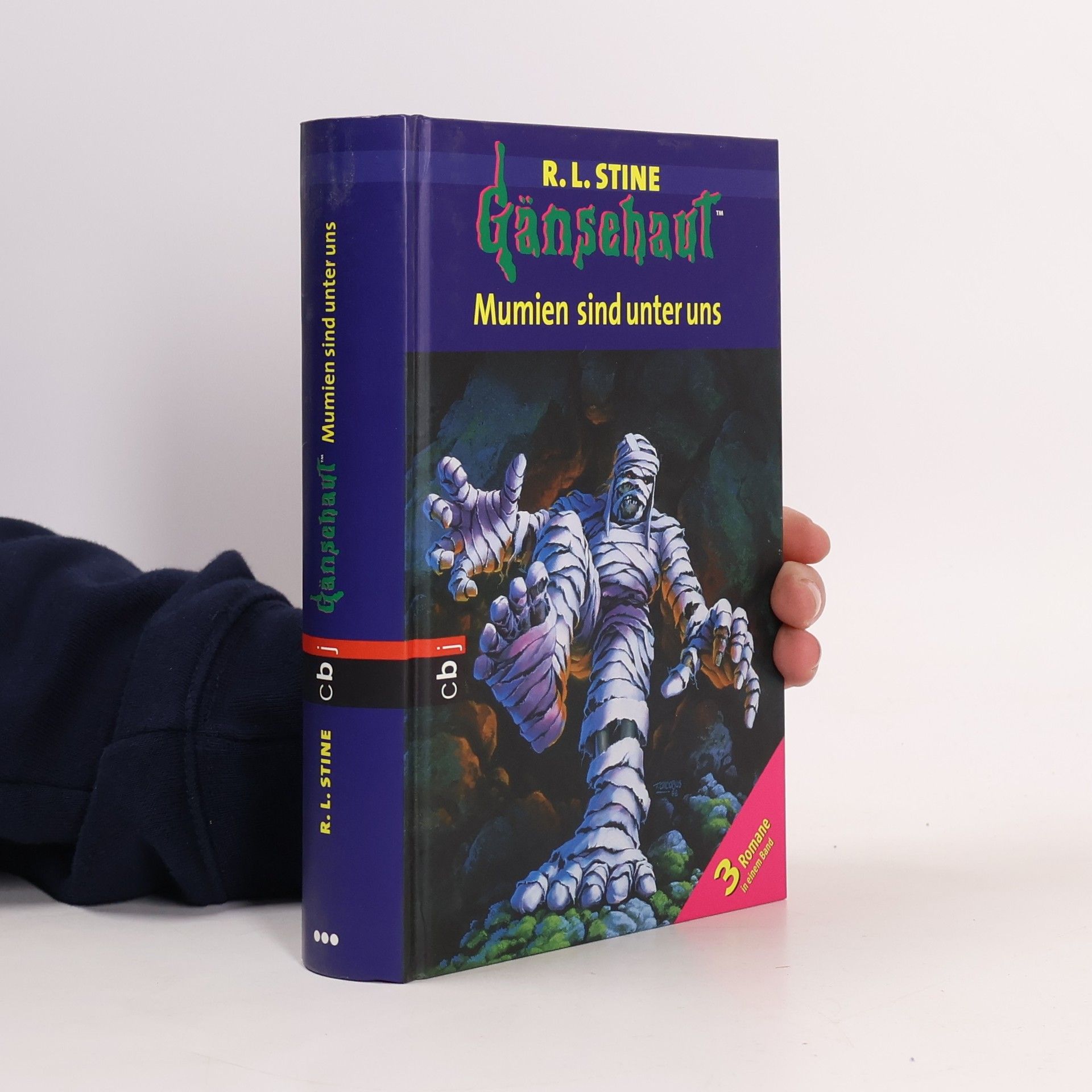 R. L. Stine Gänsehaut - Mumien sind unter uns