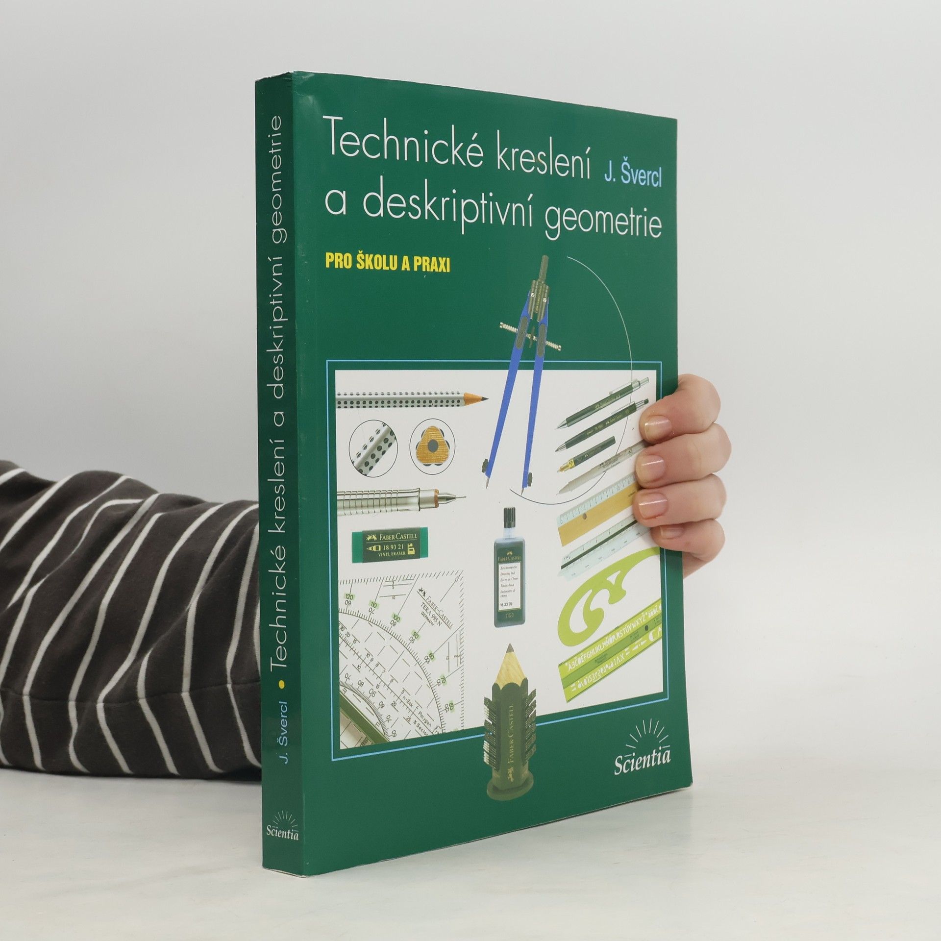 Josef Švercl Technické kreslení a deskriptivní geometrie