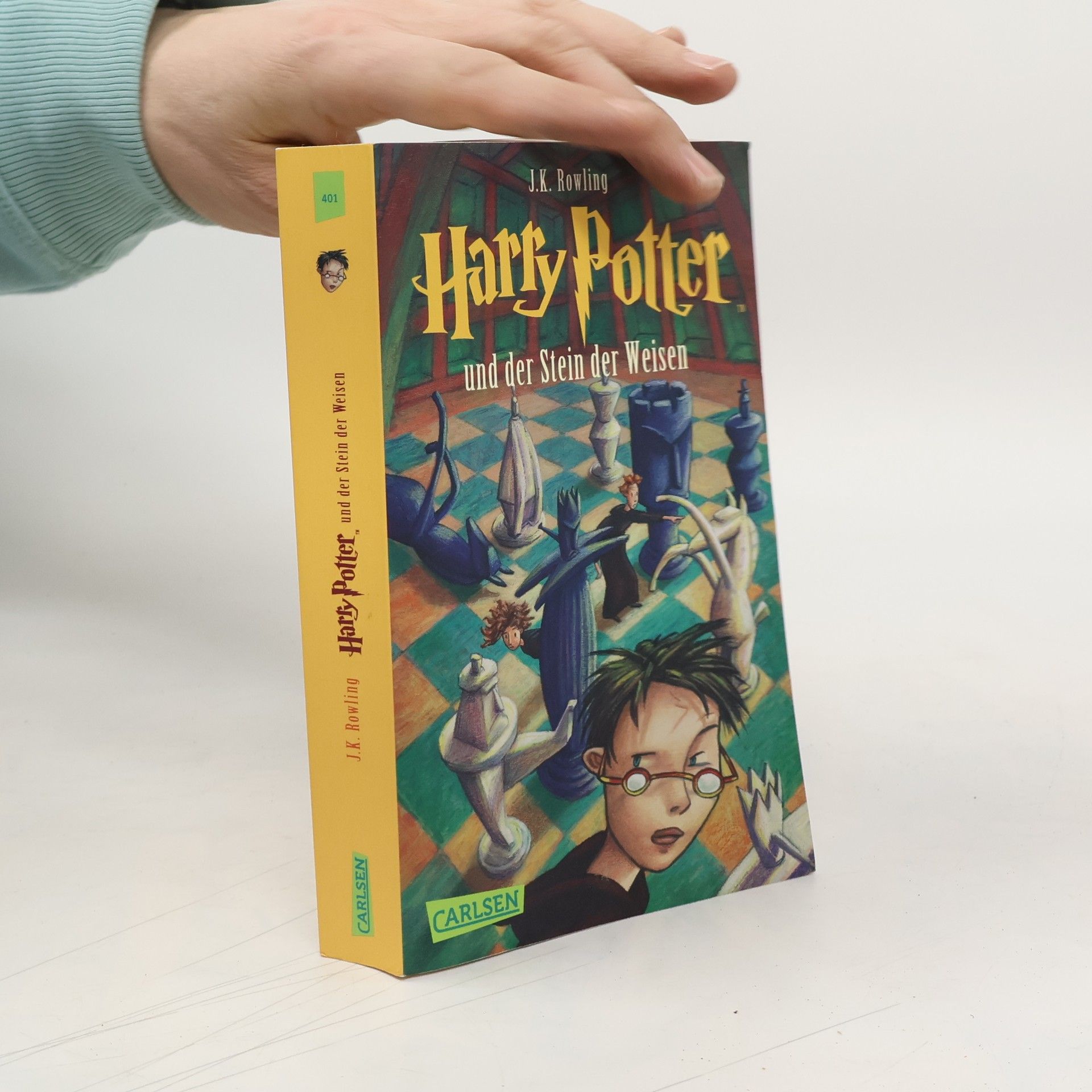 J. K. Rowling Harry Potter und der Stein der Weisen