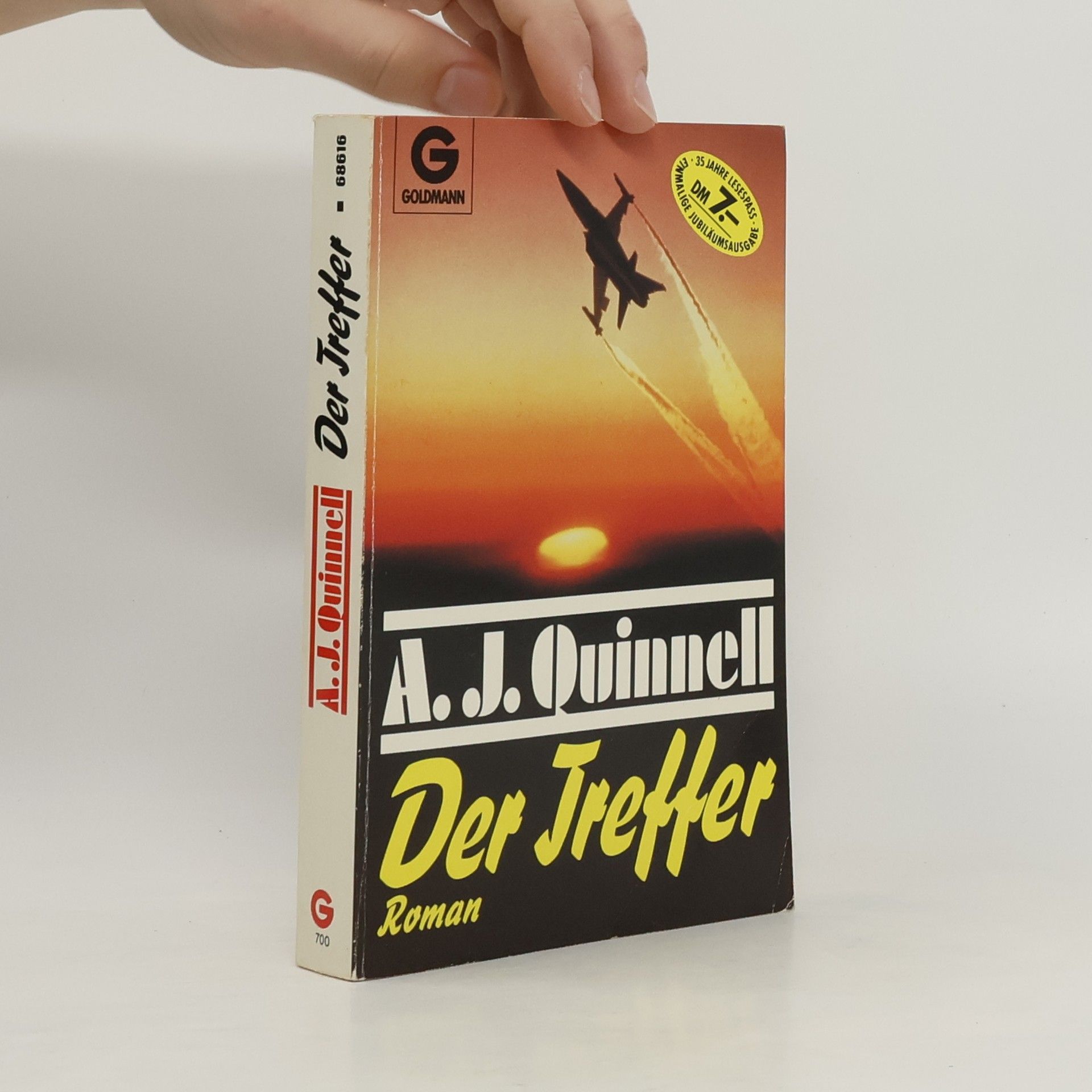 A. J. Quinnell Der Treffer