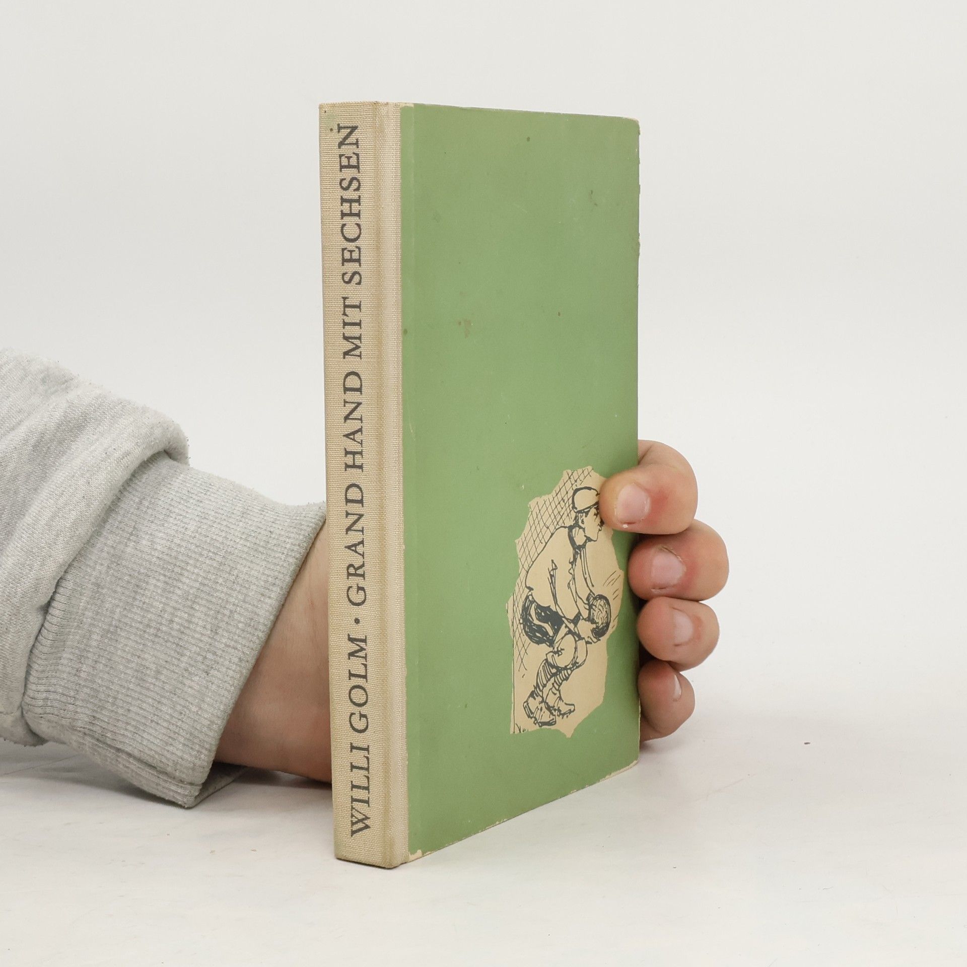 Willi Golm Grand hand mit sechsen