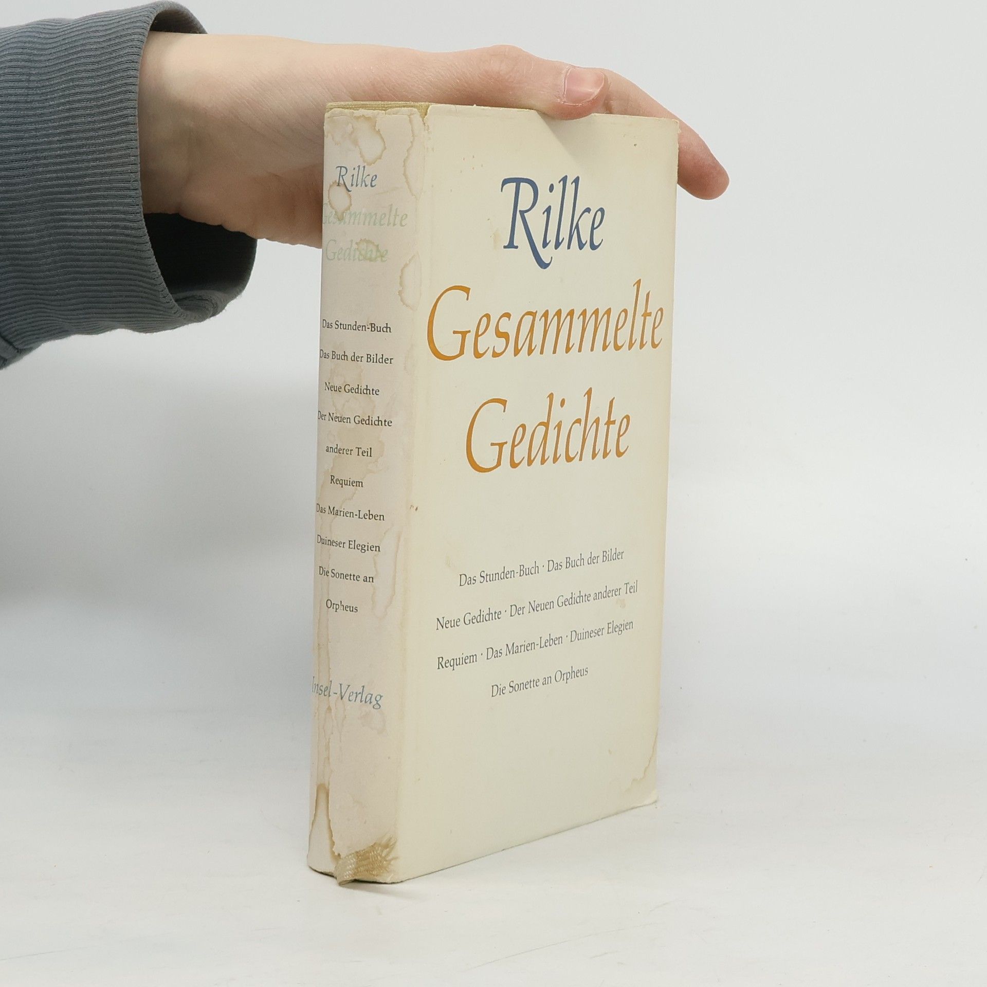 Rainer Maria Rilke Gesammelte Gedichte