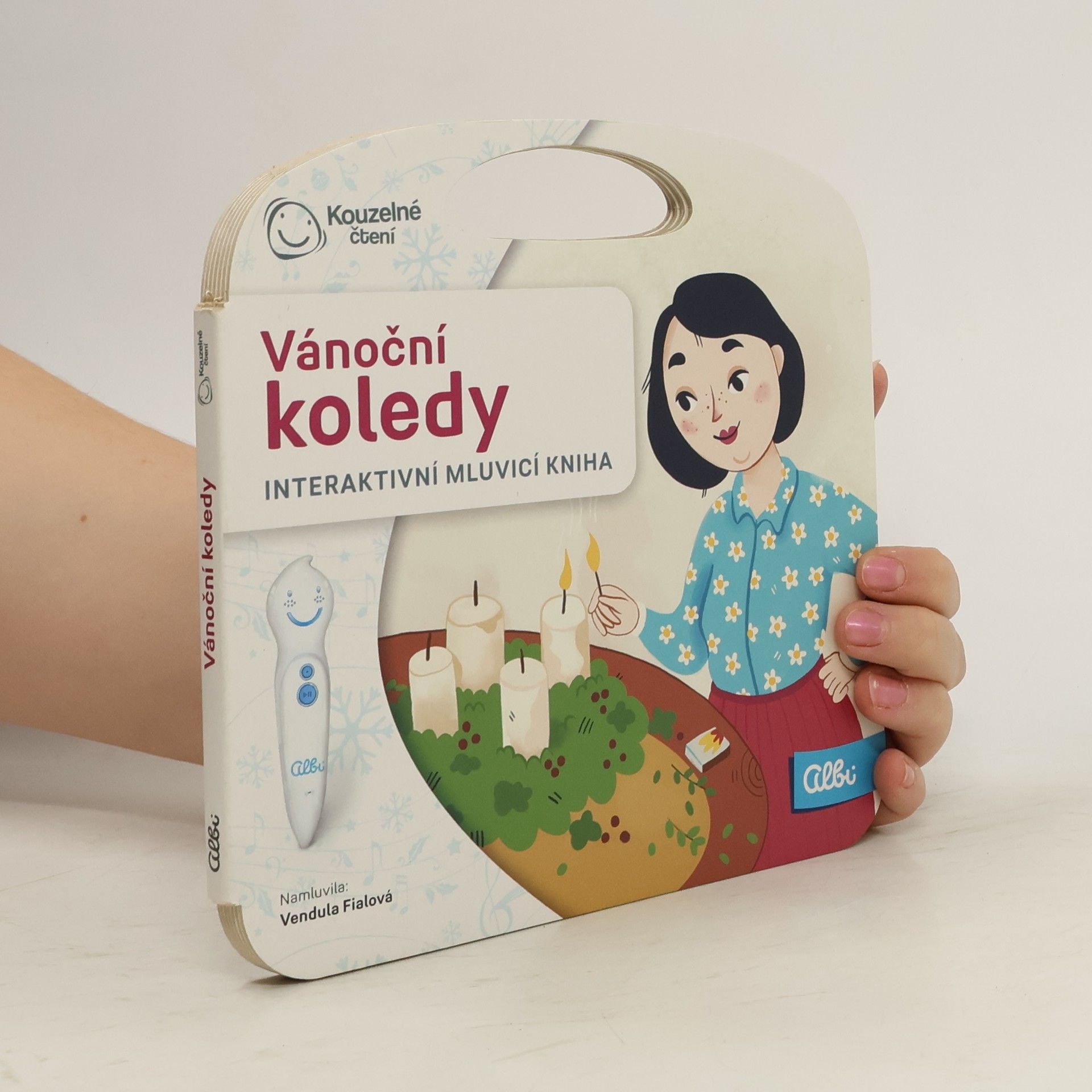 Alžběta Göbelová Vánoční koledy. Interaktivní mluvicí kniha