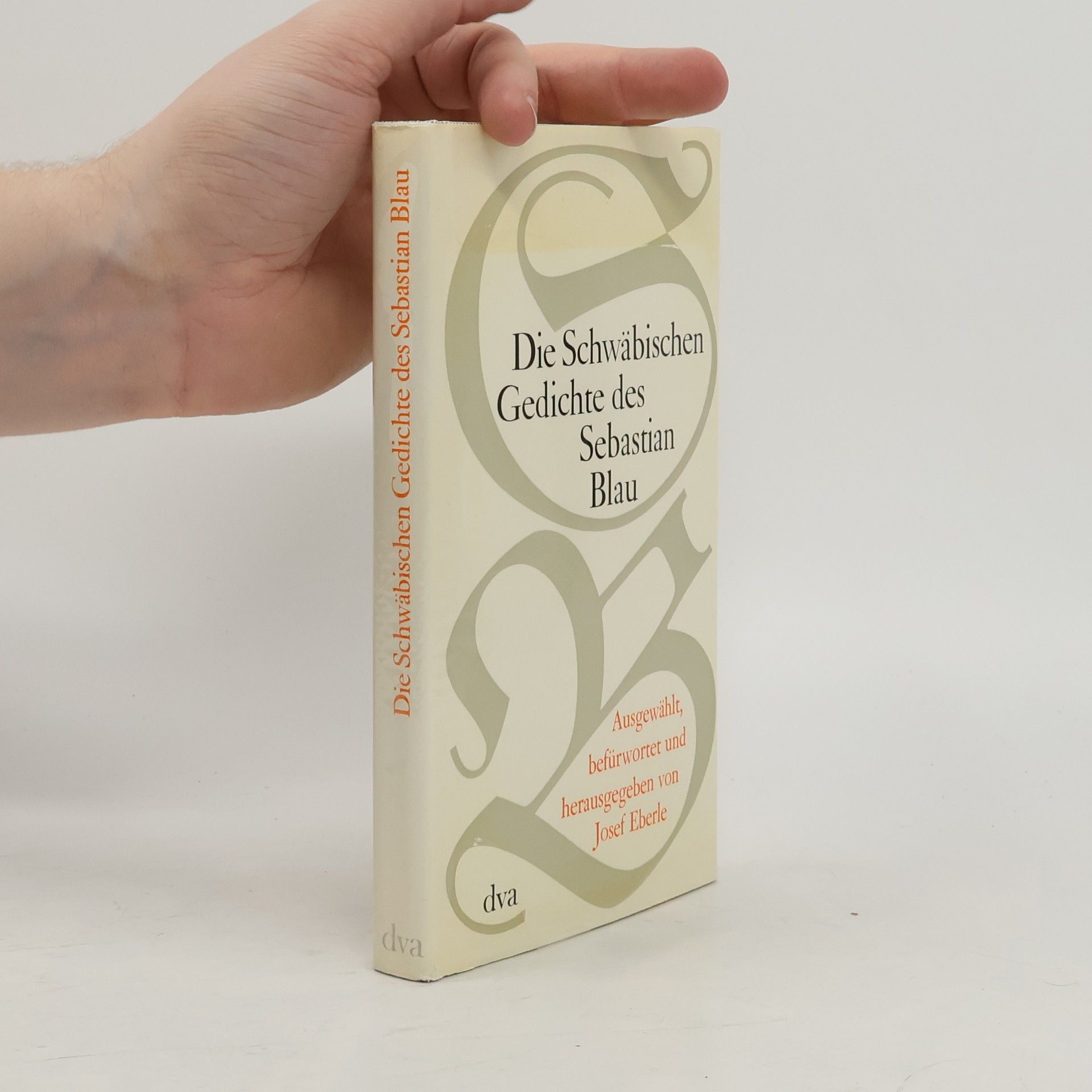 Die schwäbischen Gedichte des Sebastian Blau