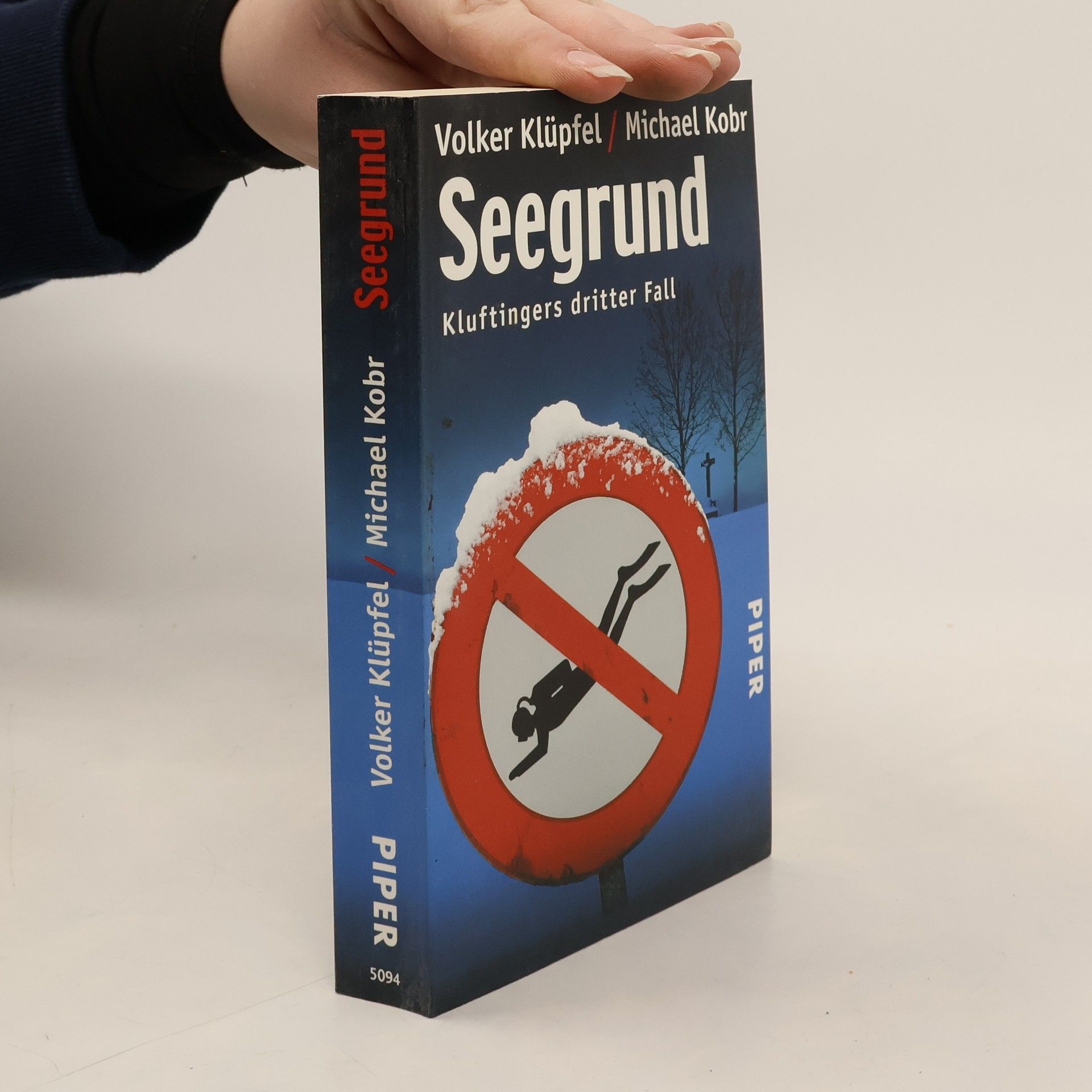 Volker Klüpfel Seegrund