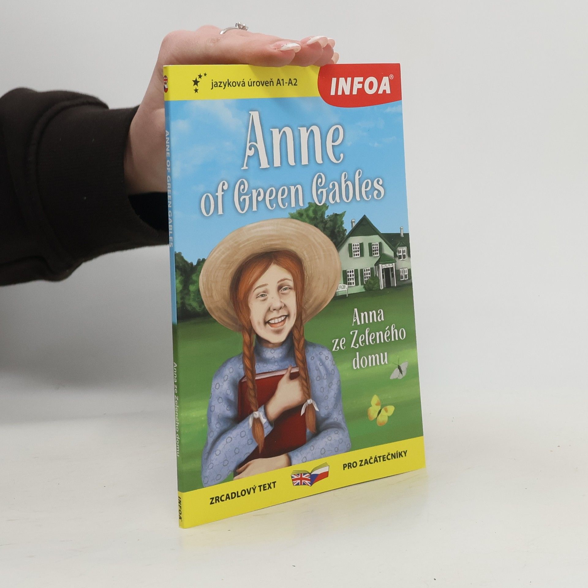 Nick Gerrard Anne of Green Gables. Anna ze Zeleného domu A1-A2