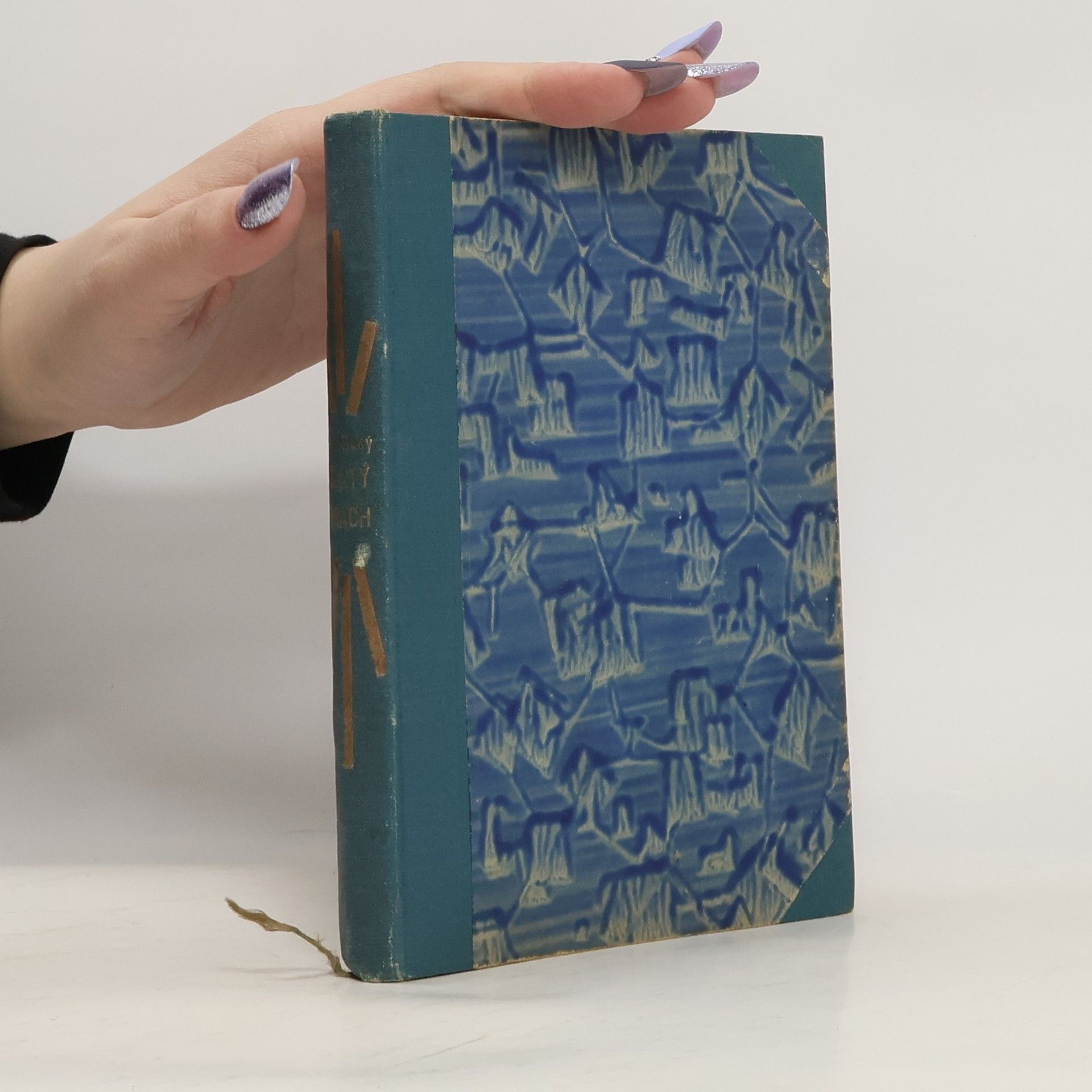 Jaroslav Vrchlický Zlatý prach