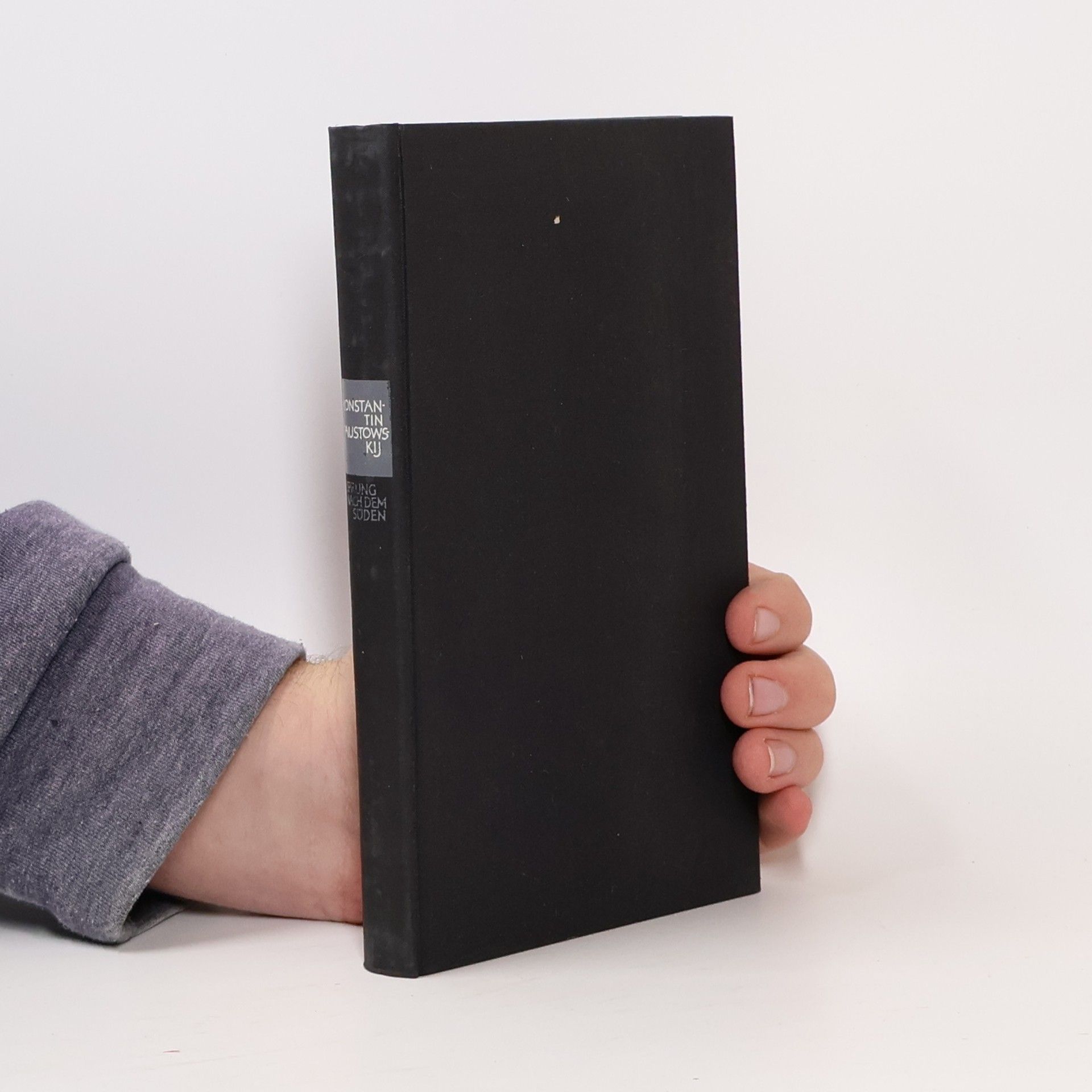 Konstantin Georgievič Paustovskij Sprung nach dem Süden