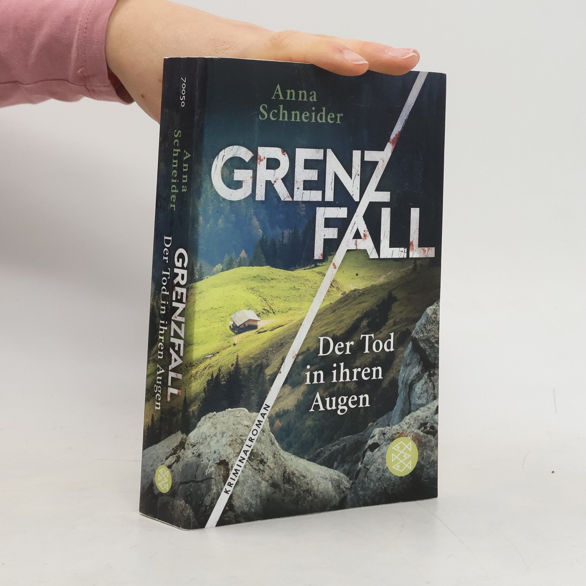 Anna Schneider Grenzfall. Der Tod in ihren Augen